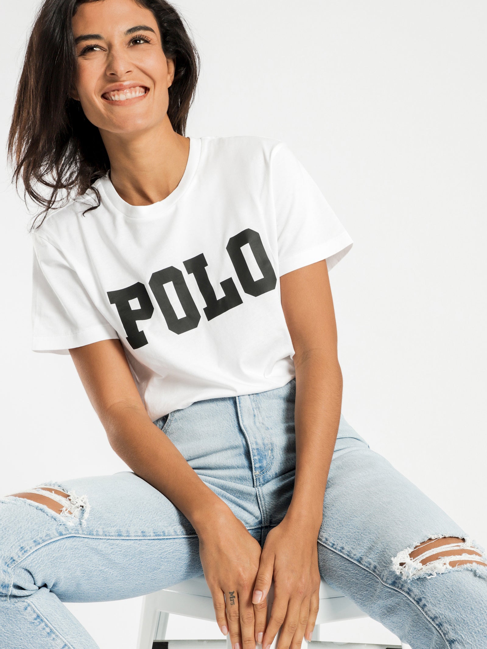 Big Polo Logo T-Shirt