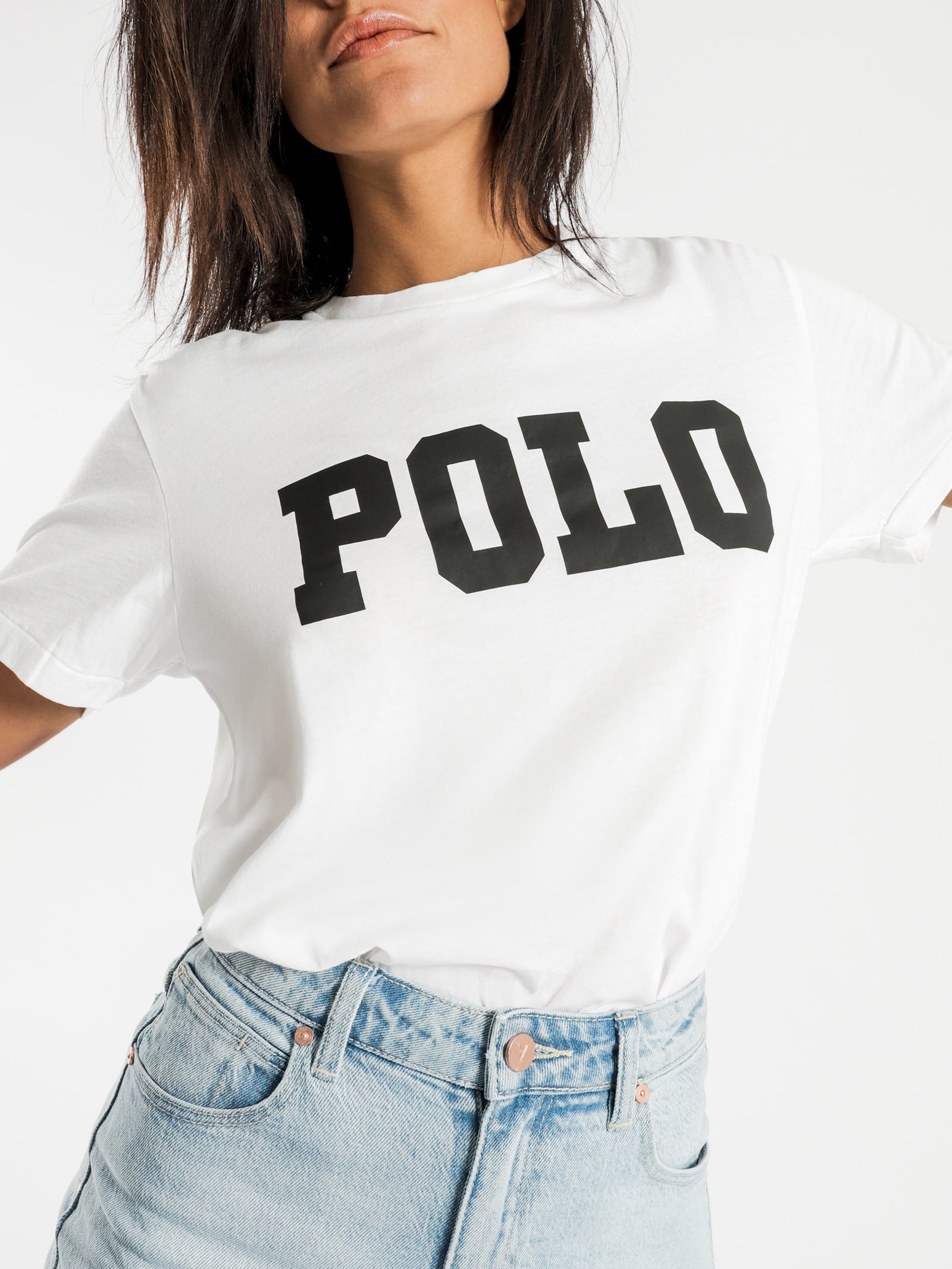 Big Polo Logo T-Shirt