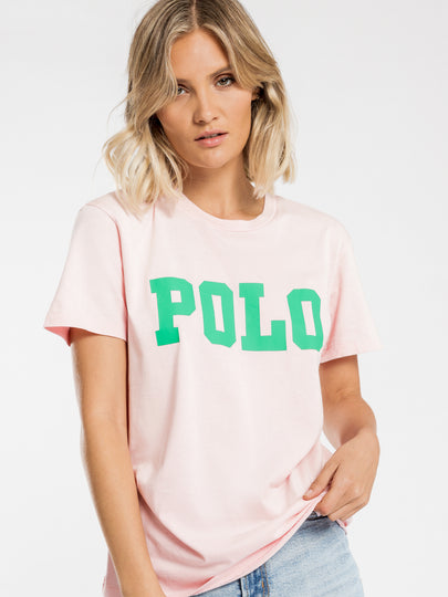 Big Polo Logo T-Shirt