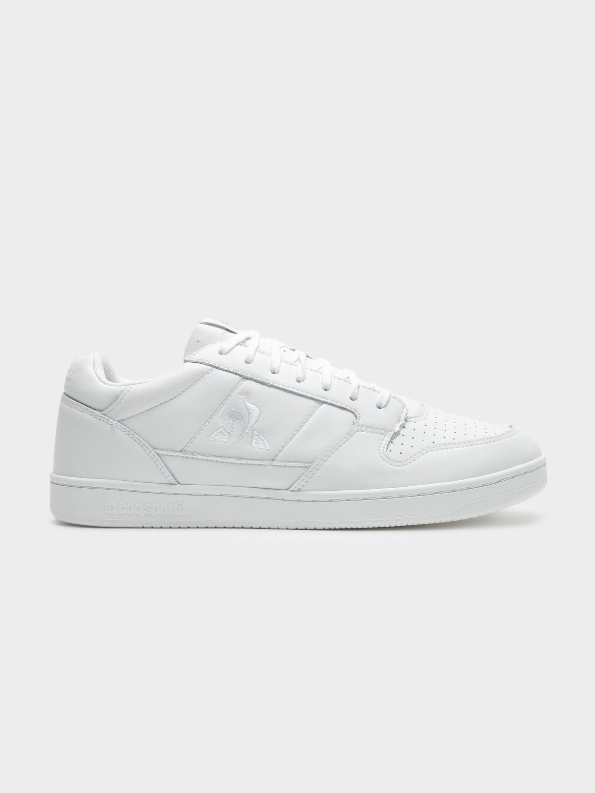 Mens Breakpoint Sneakers in Optical White