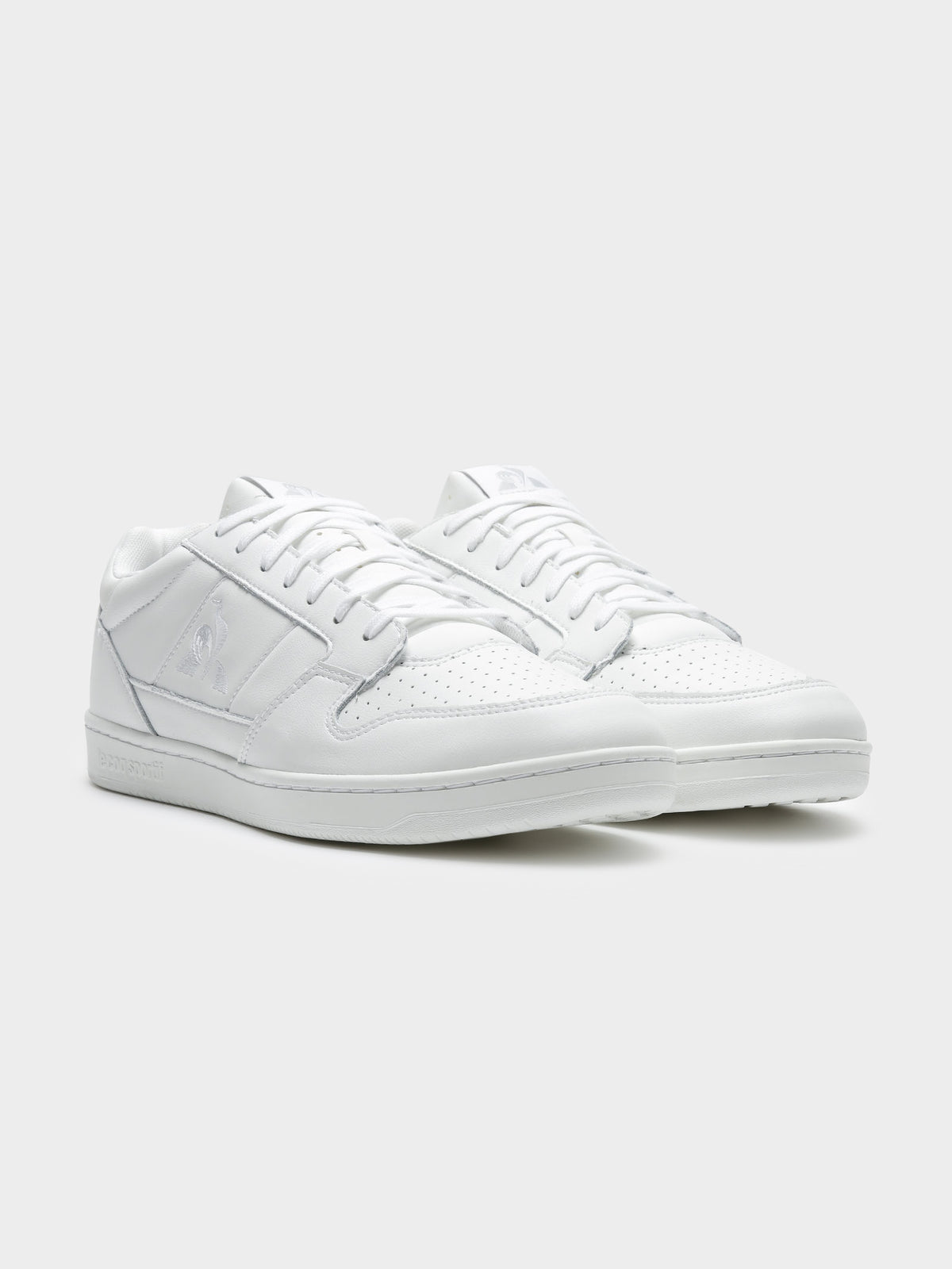 Mens Breakpoint Sneakers in Optical White