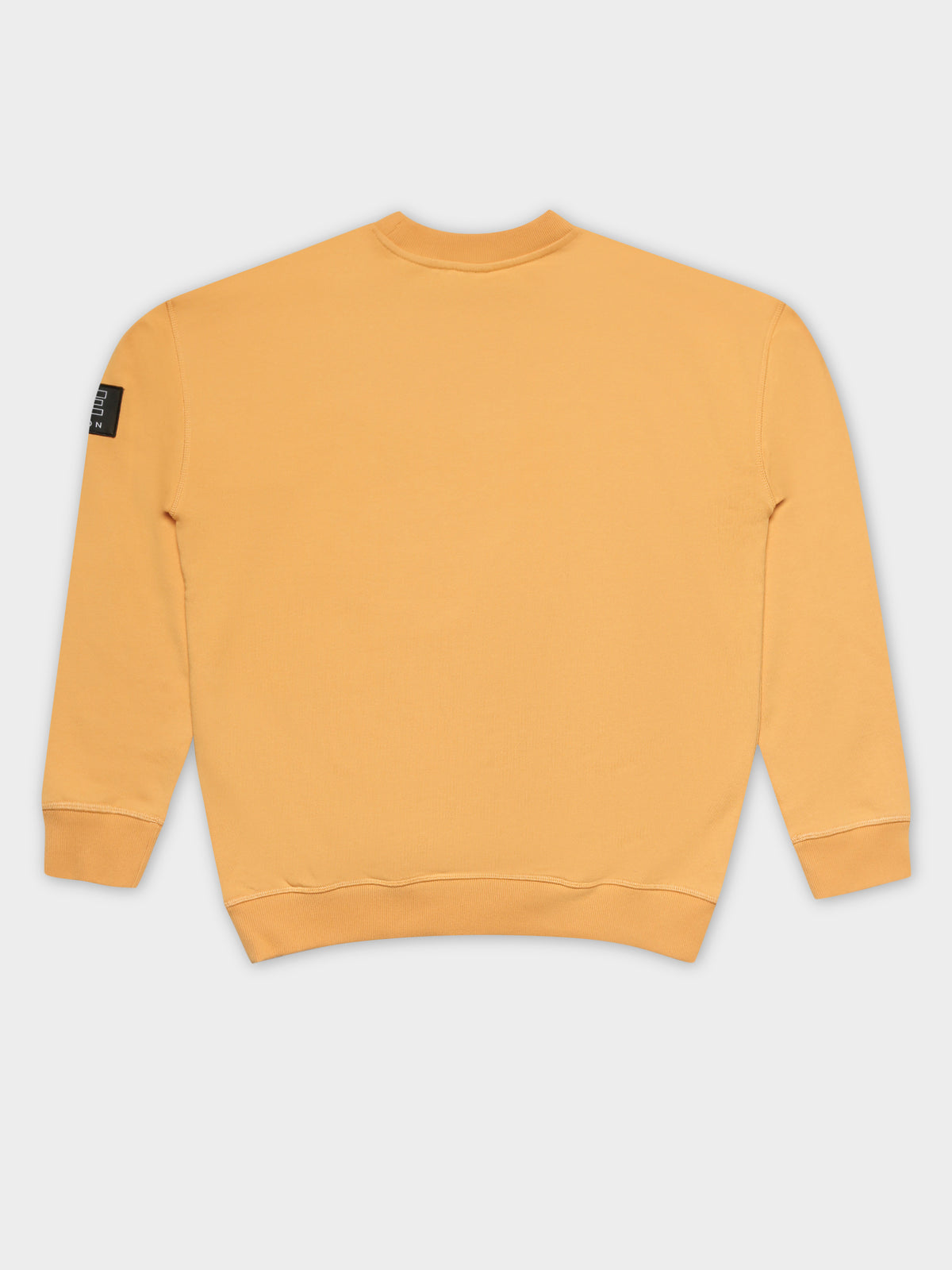 Heads Up Sweatshirt in Orange Light