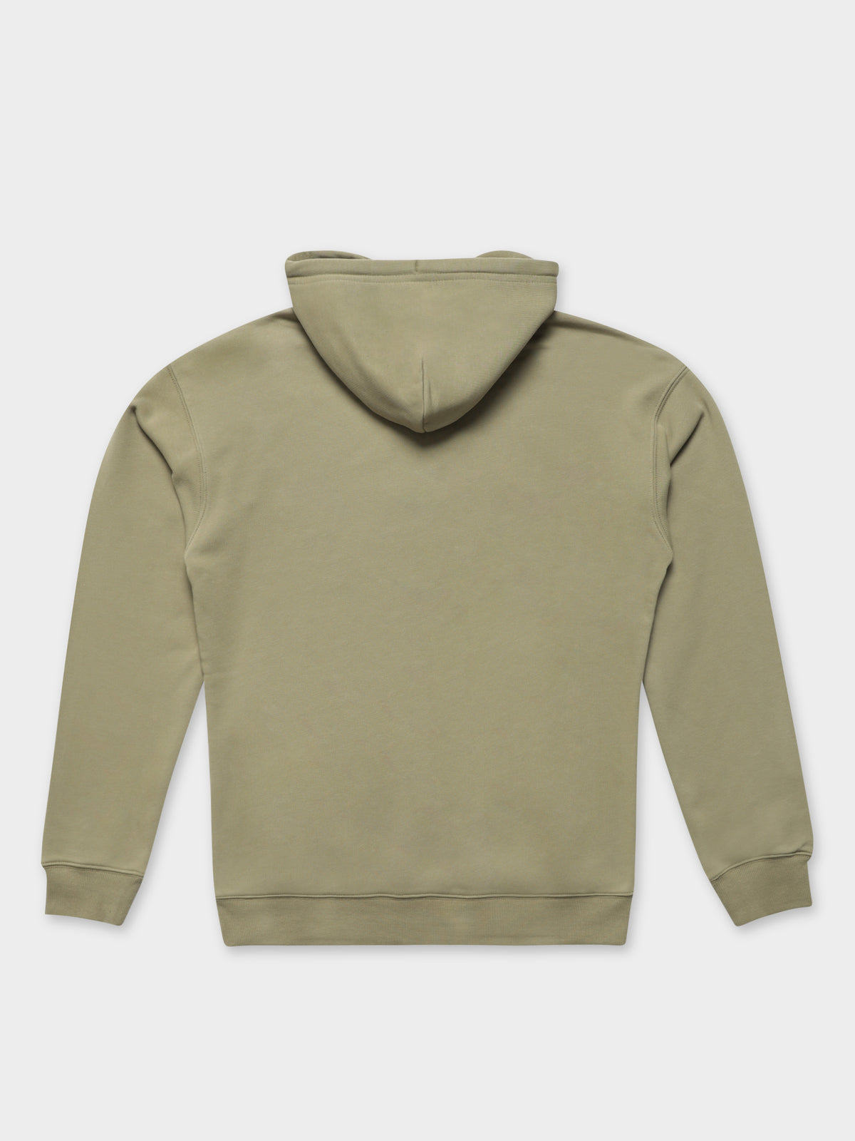 Double Team Hoodie in Olive Gray