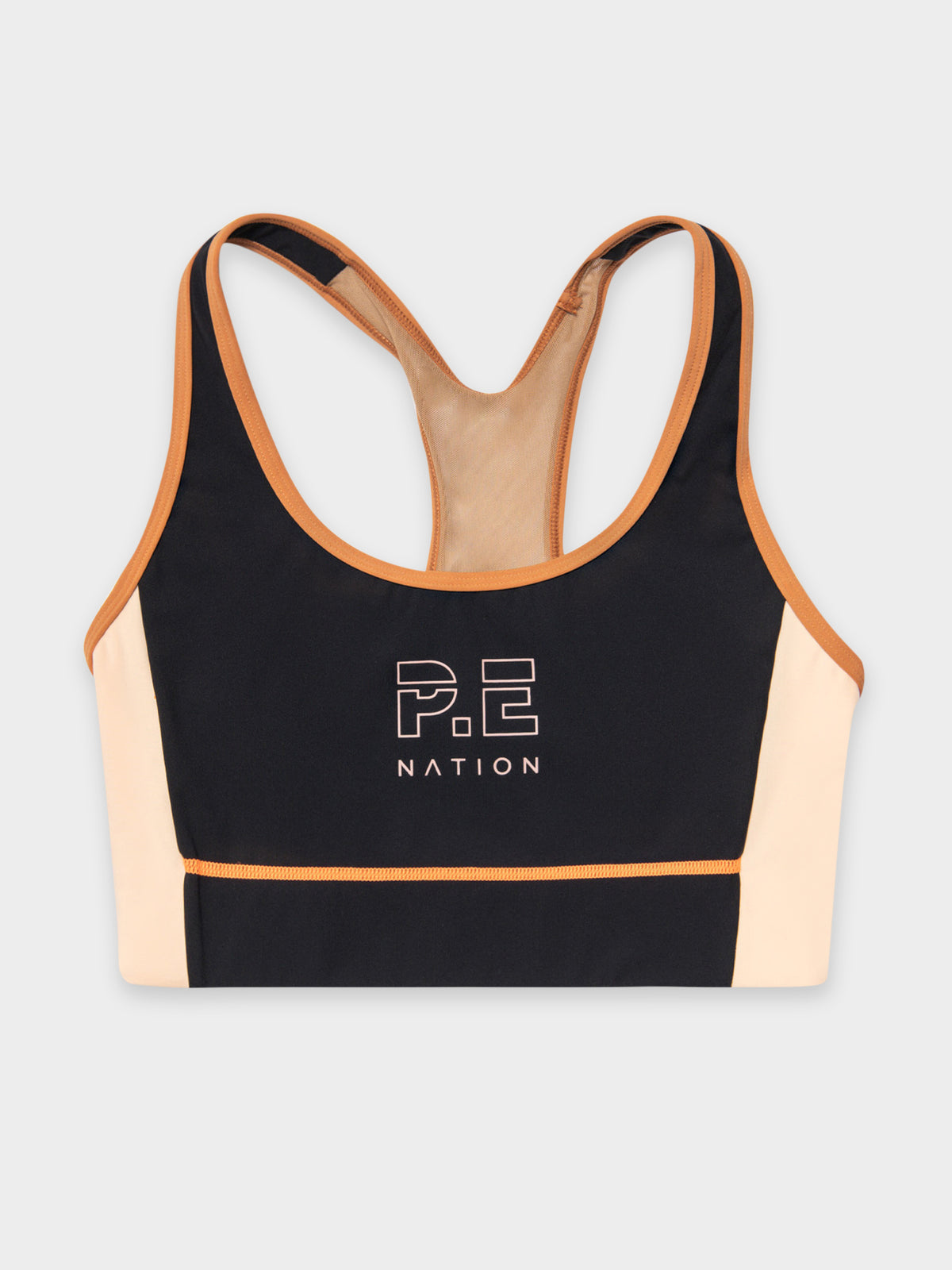 Pe Nation Infield Sports Bra | Black
