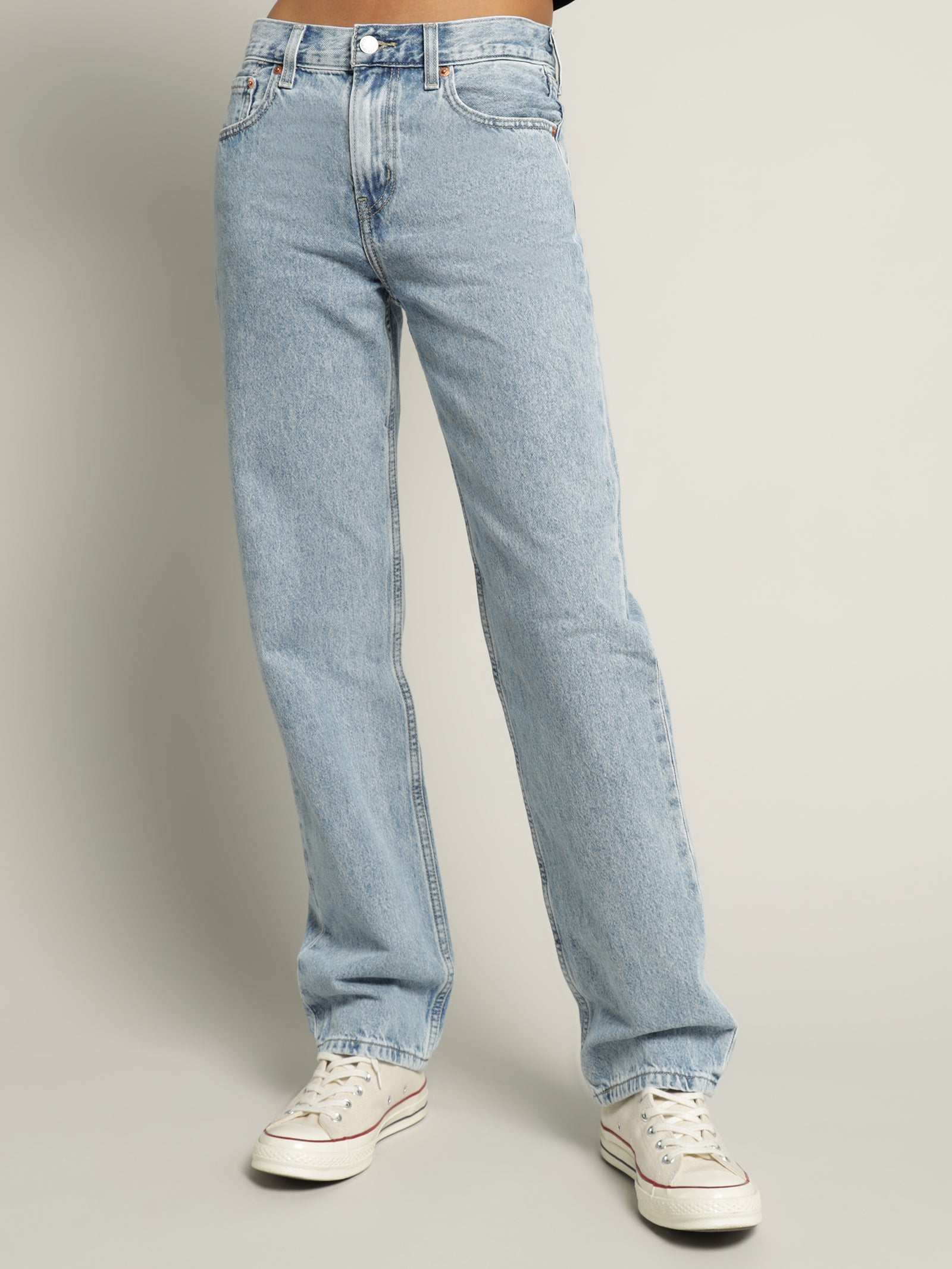Low Pro Mid Rise Jeans