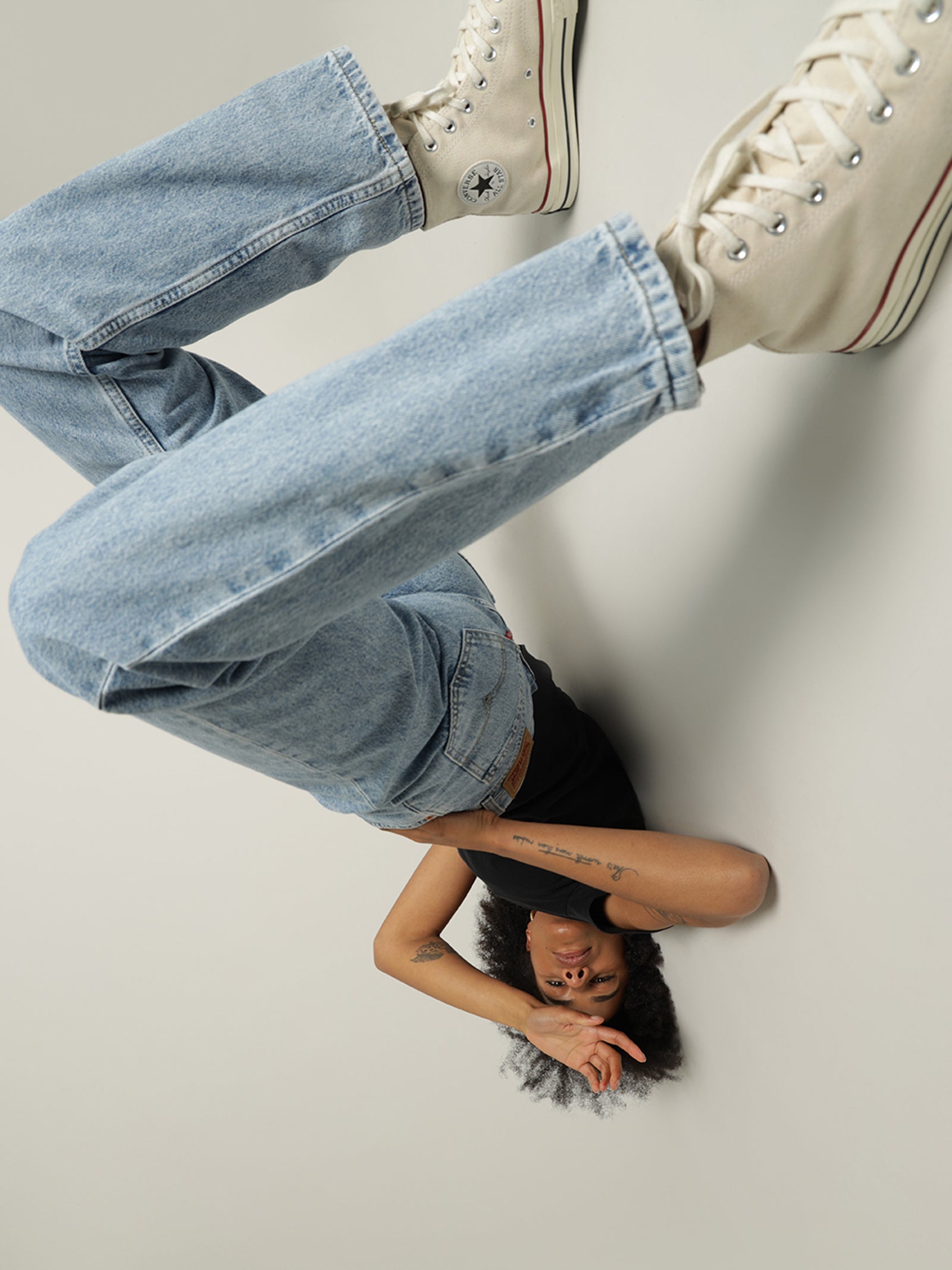 Low Pro Mid Rise Jeans