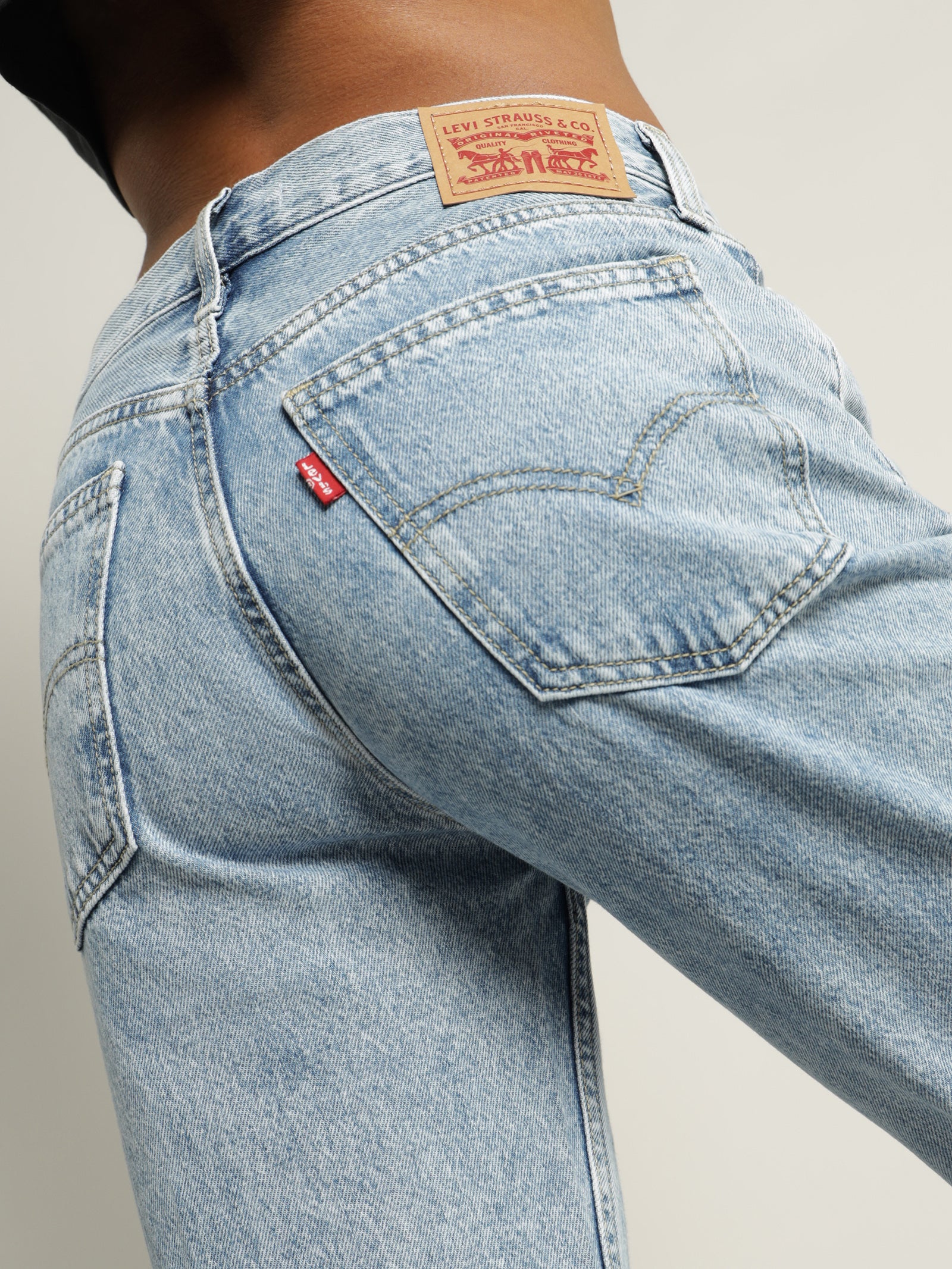 Low Pro Mid Rise Jeans