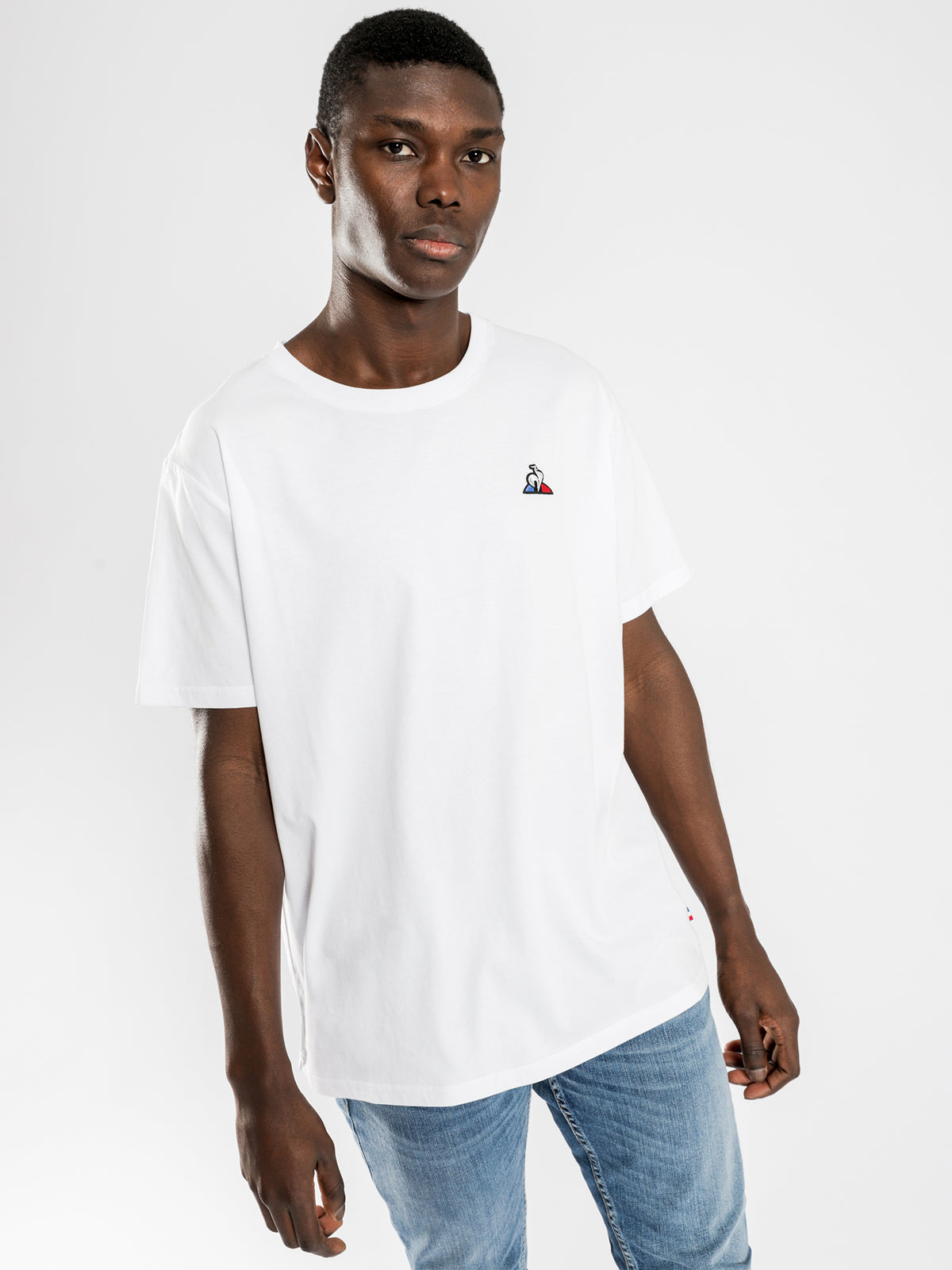 Essentiel Short Sleeve T-Shirt in White
