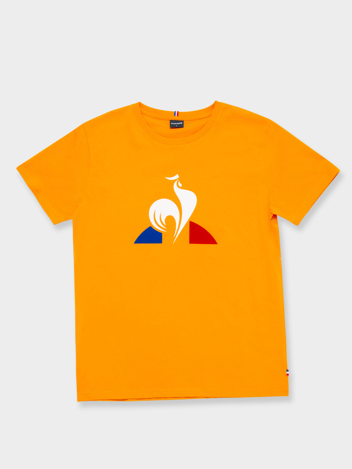 Essentiel Logo T-Shirt in Amber Orange