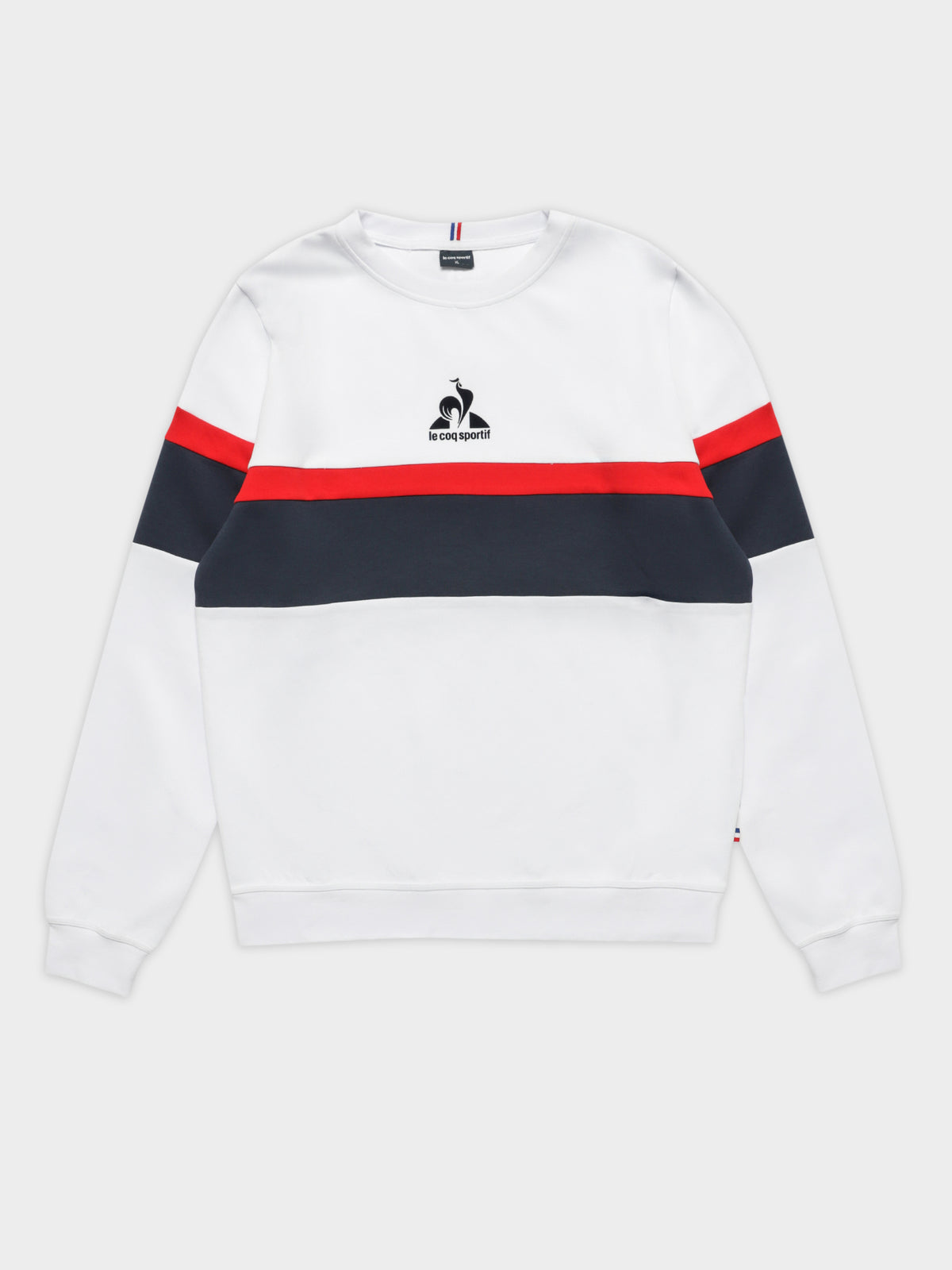 Delroy Pullover Sweat in White