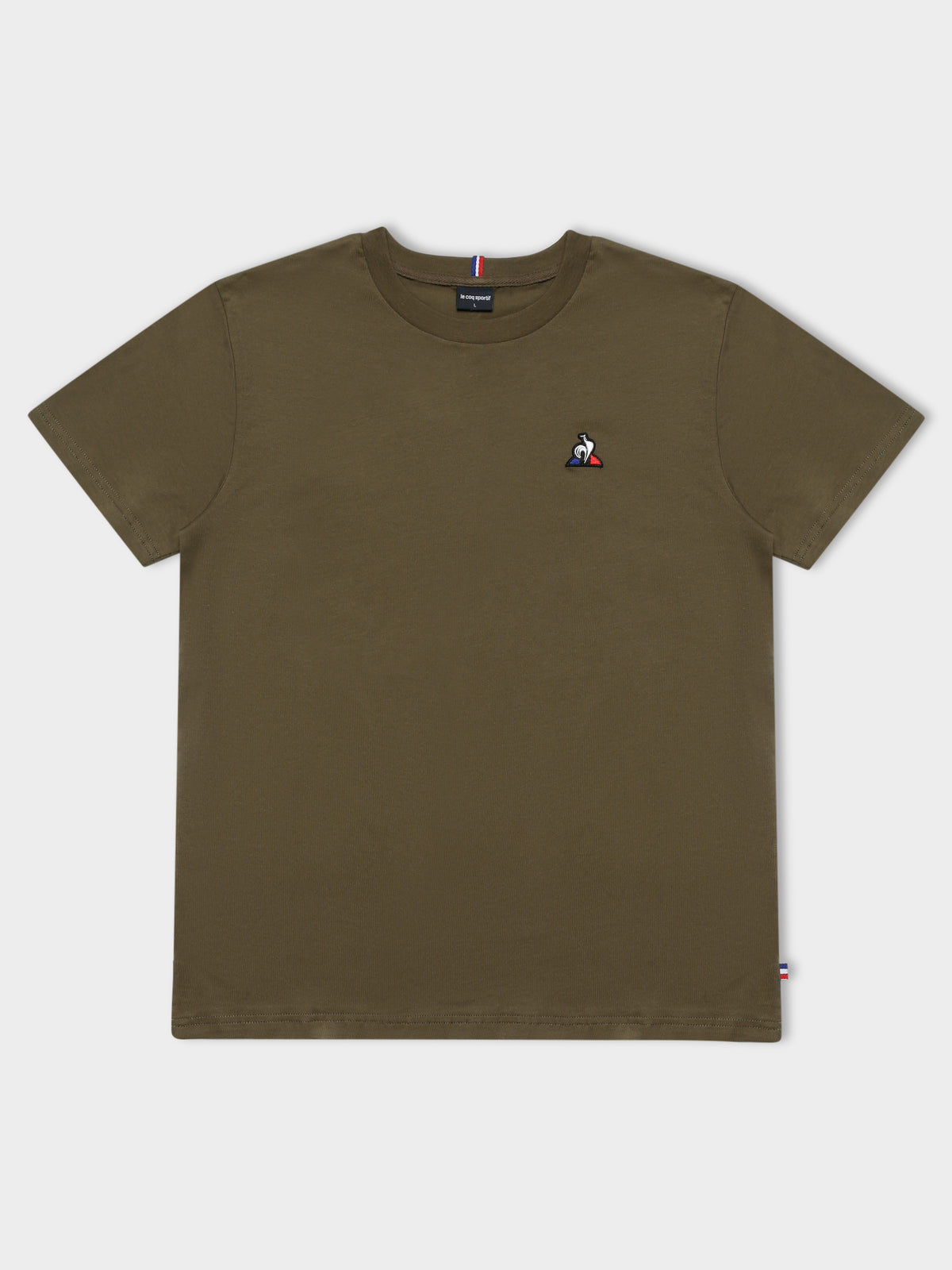 Essential T-Shirt in Khaki Green