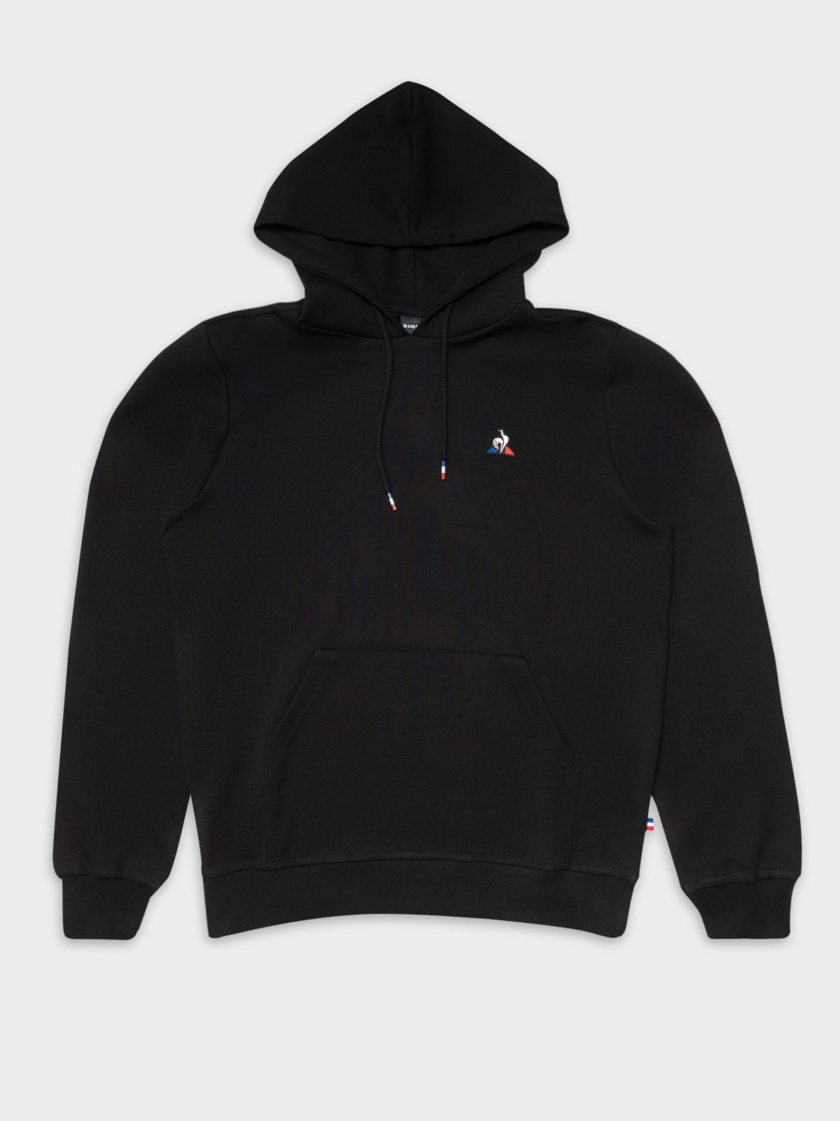 Le Coq Sportif Essential Hoodie | Black