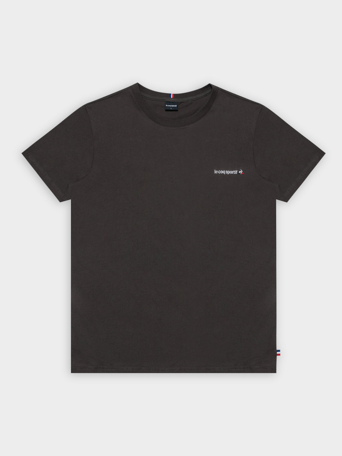 Essentiel Embroidered T-Shirt in Carbon