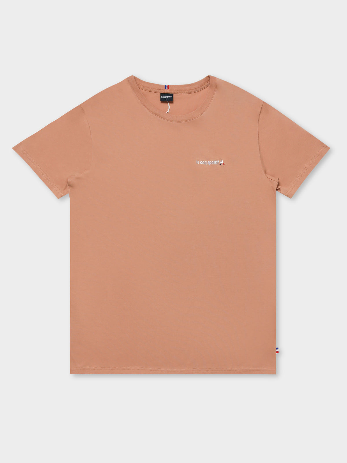 Essentiel Embroidered T-Shirt in Brown