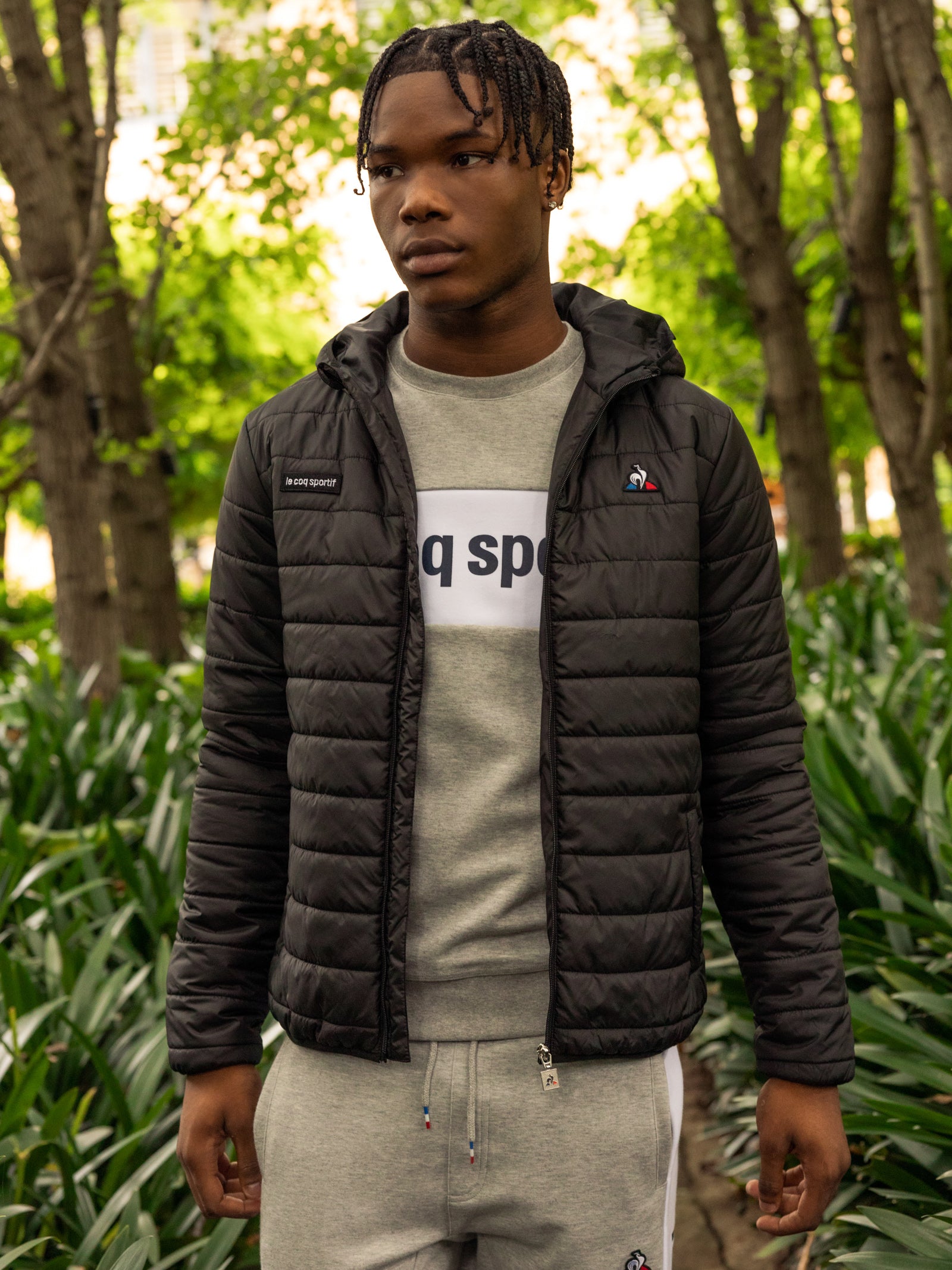 Essentiel Lightweight Puffer Jacket