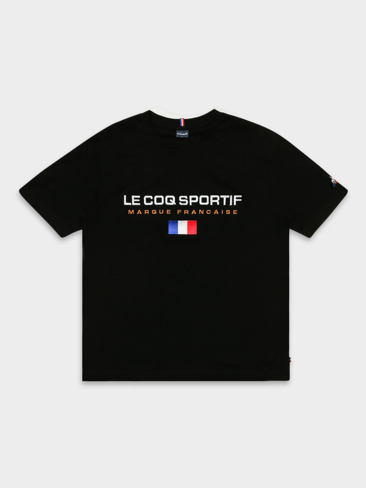 Francaise T-Shirt in Black