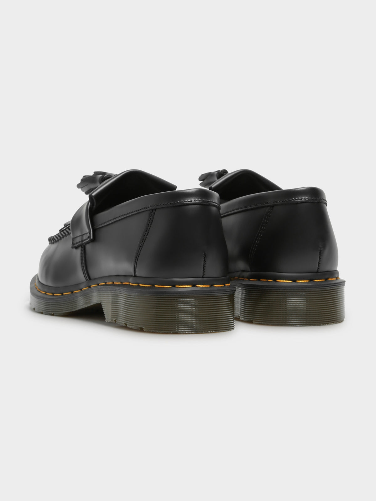 Unisex Adrian Tassel Loafers in Black