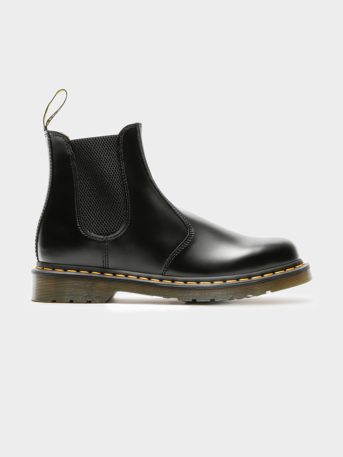 Unisex 2976 Chelsea Boots in Black Smooth