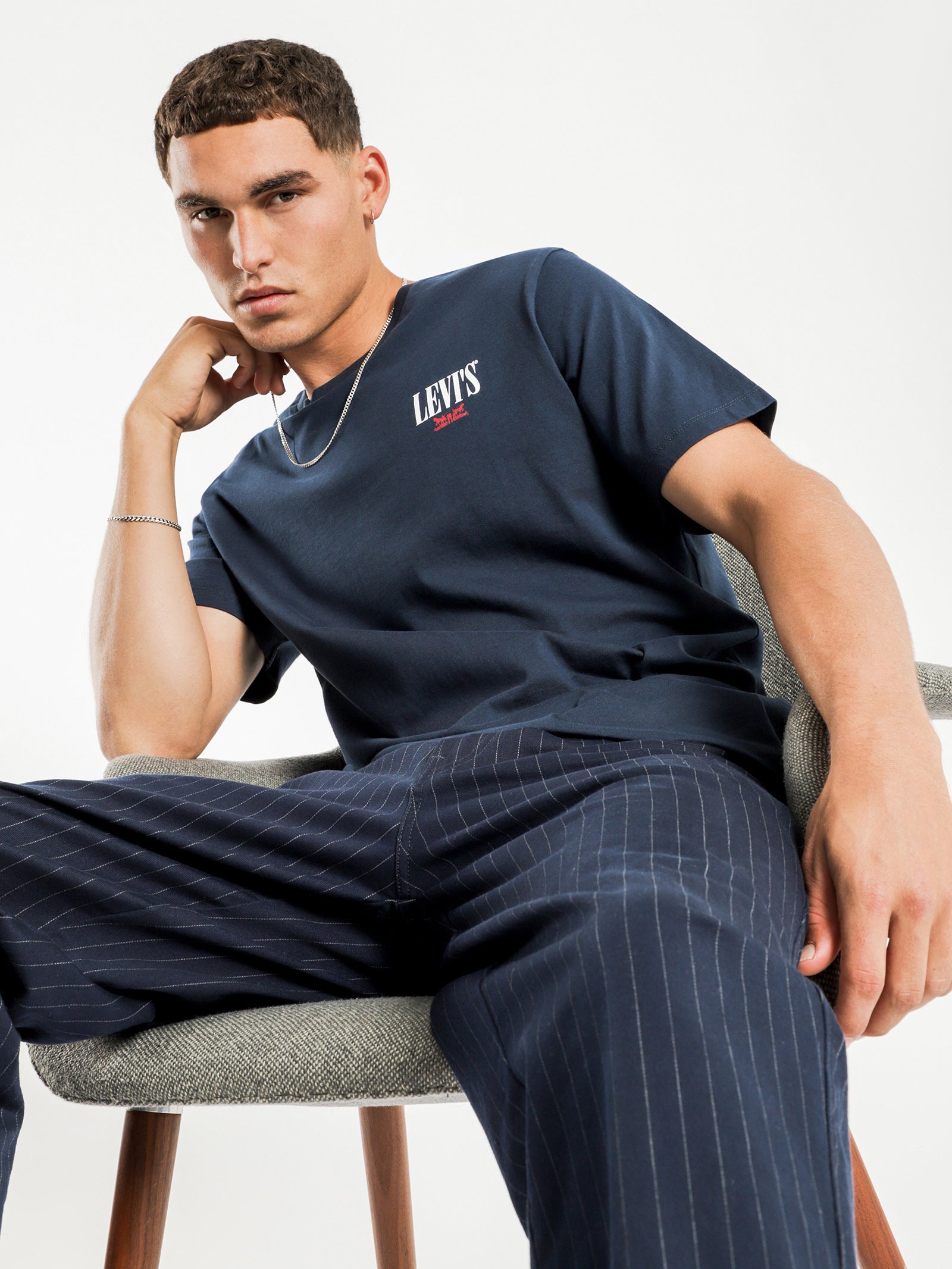 Graphic Set In T-Shirt