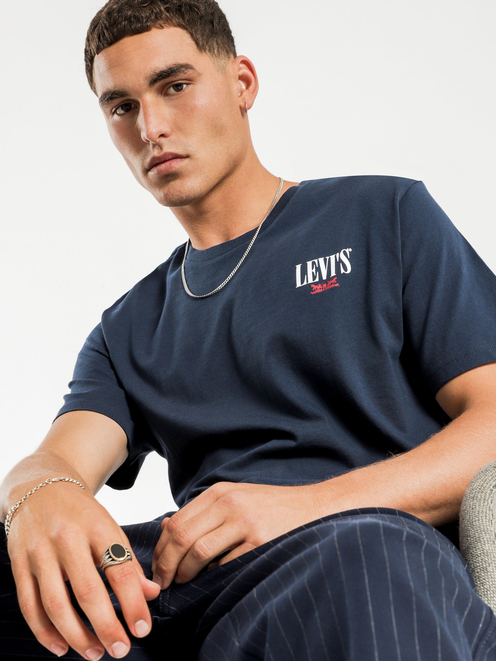 Graphic Set In T-Shirt