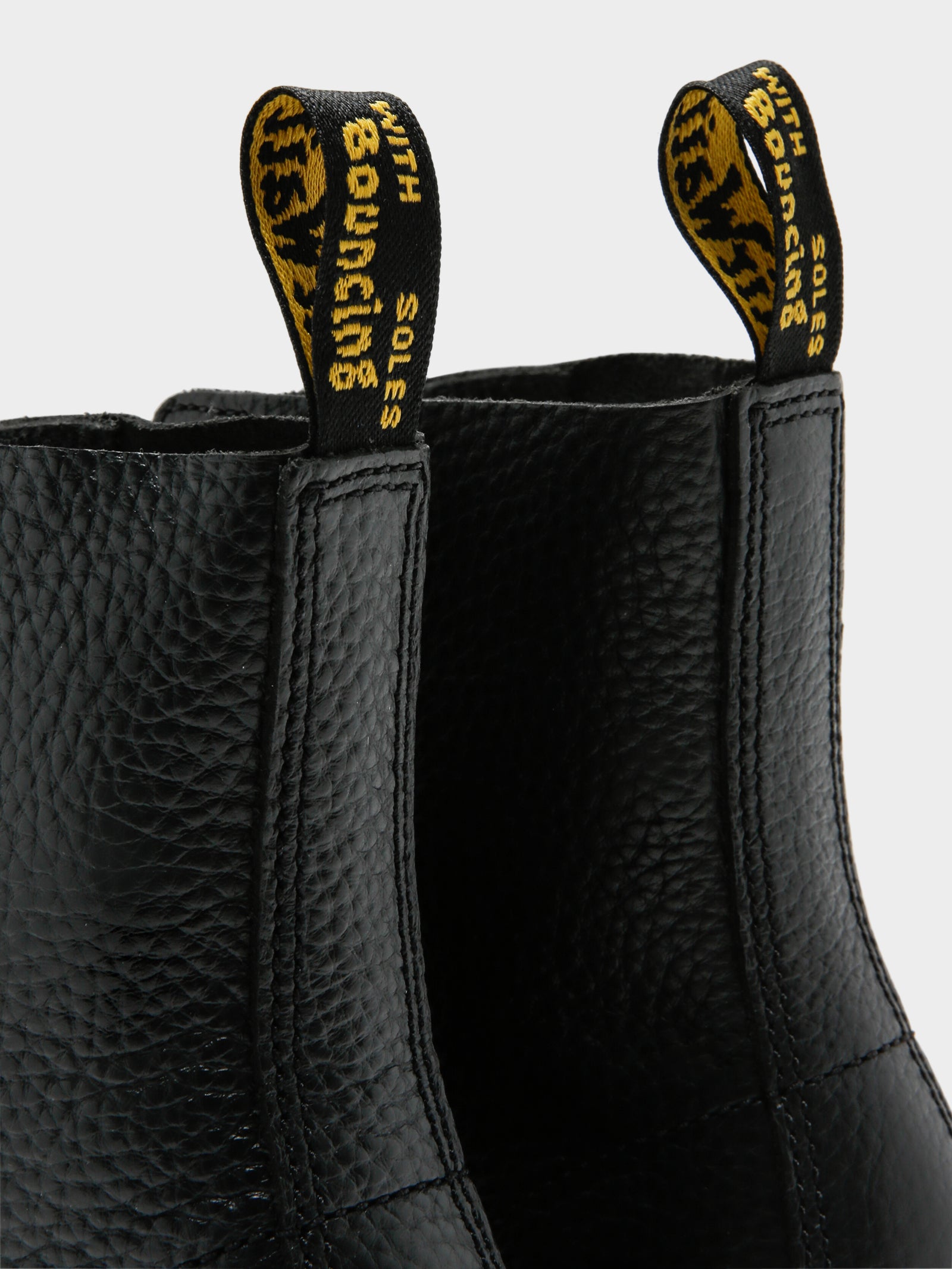 Leather Dr Martens Sinclair Arcadia Platform Marten's Sinclair