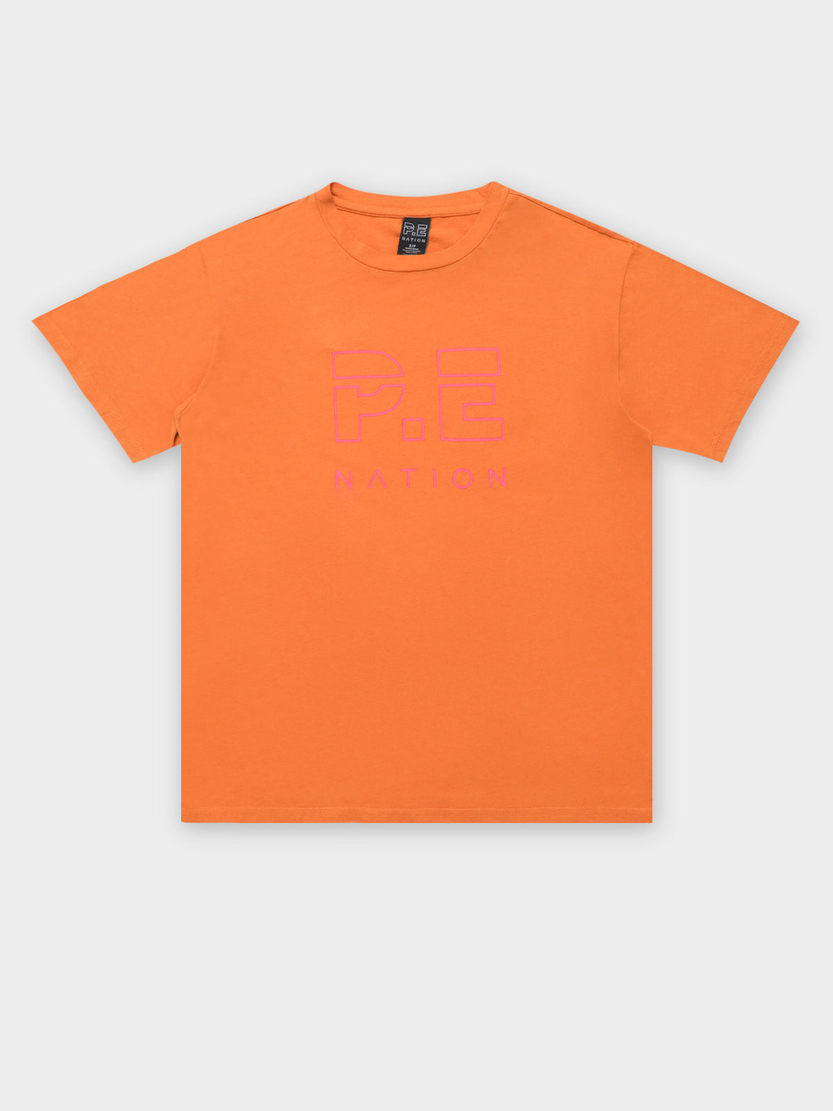 Heads Up T-Shirt in Golden Oak Orange