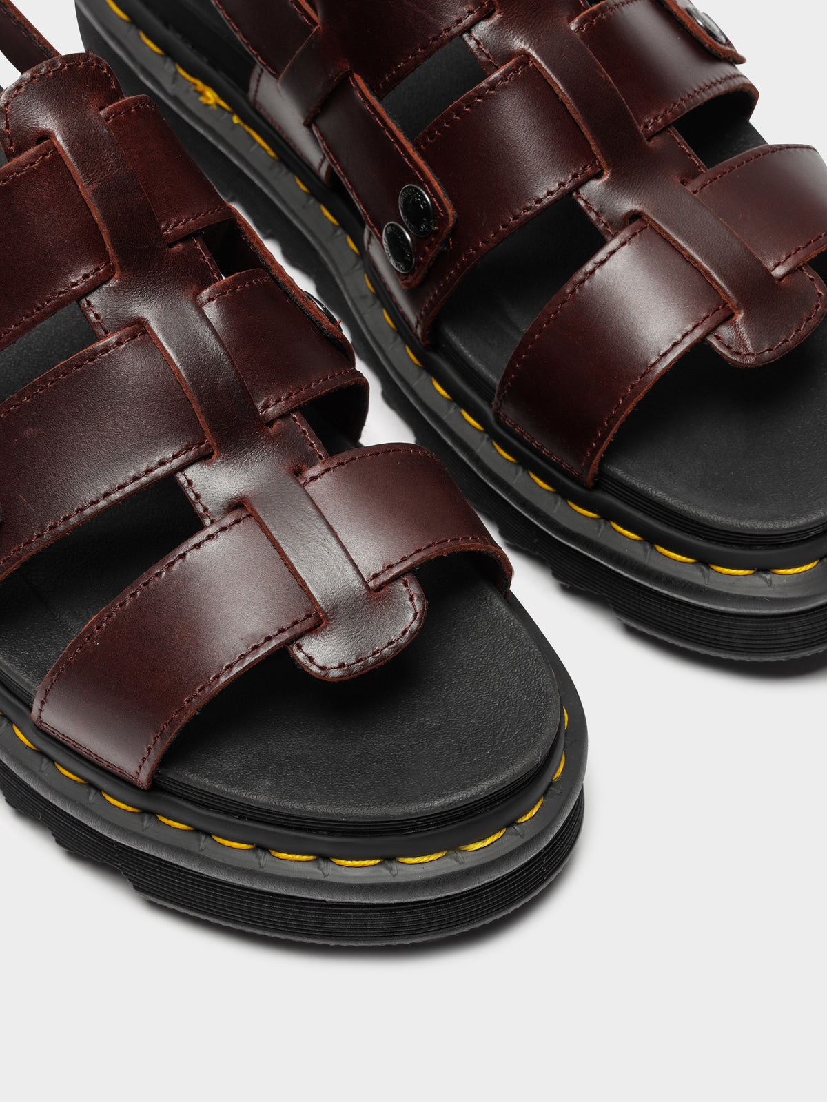 Womens Terry Strap Sandals in Charro