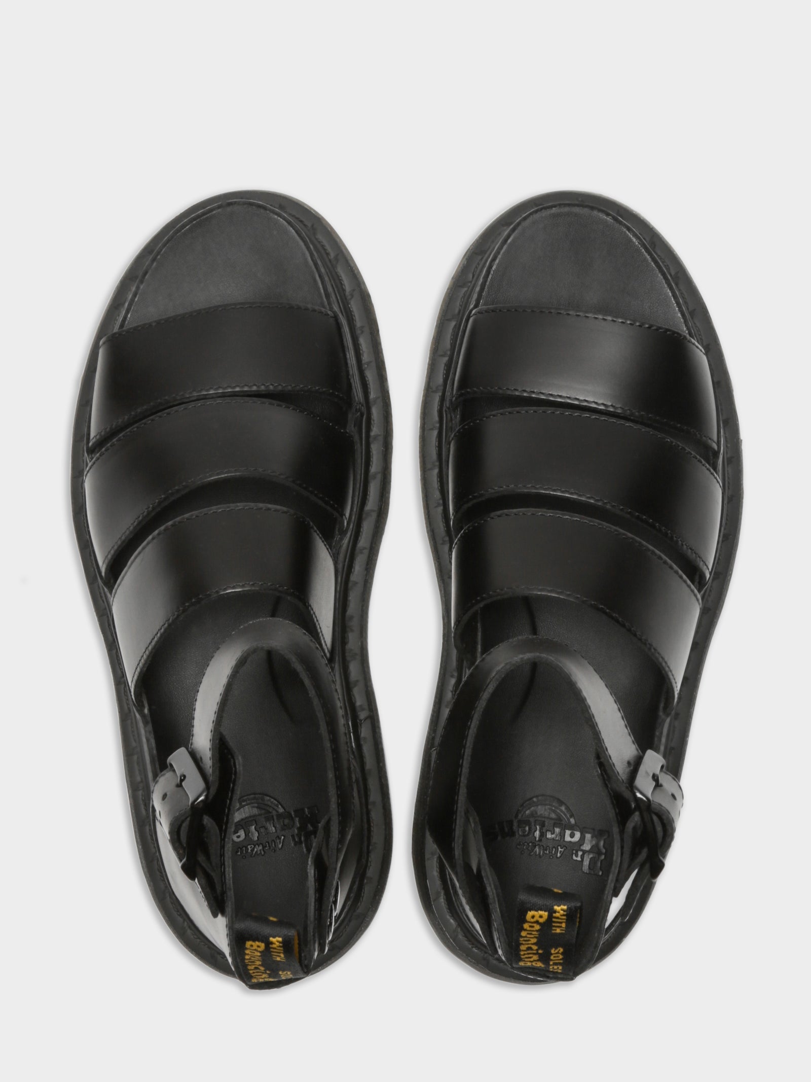 Dr Martens Clarissa II Brando Sandals Black | Glue Store