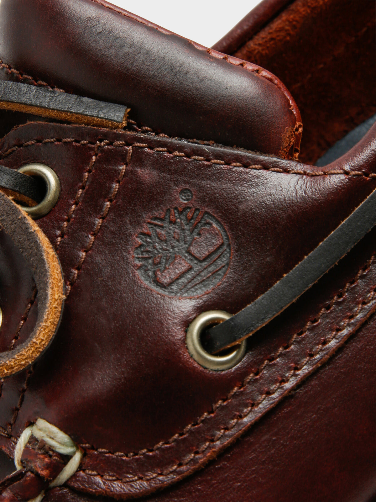 Timberland Mens Classic 2-Eye Boat Shoes | Brown