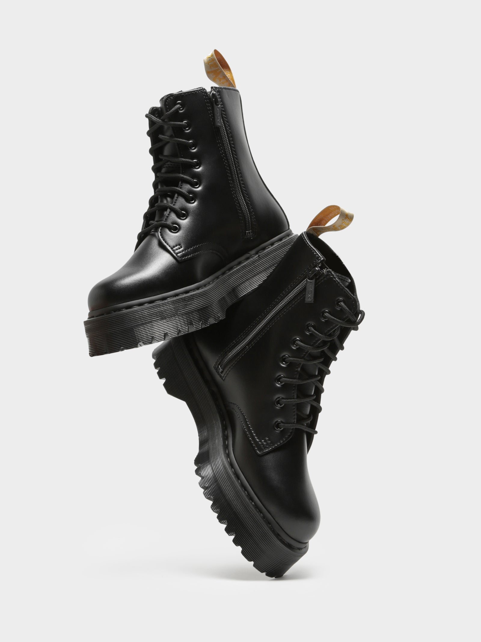 Leather Dr Martens Black Friday Xxl Womens Jadon II Mono Vegan