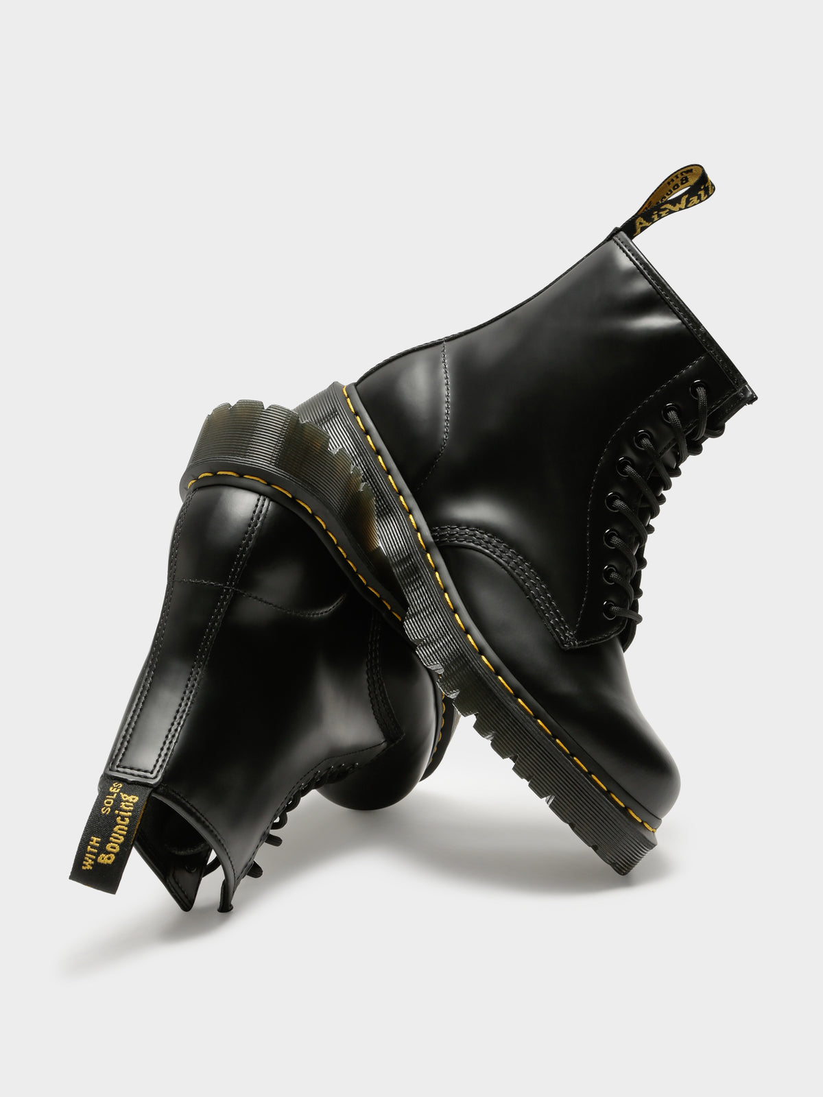 Unisex 1460 Bex Boots in Black