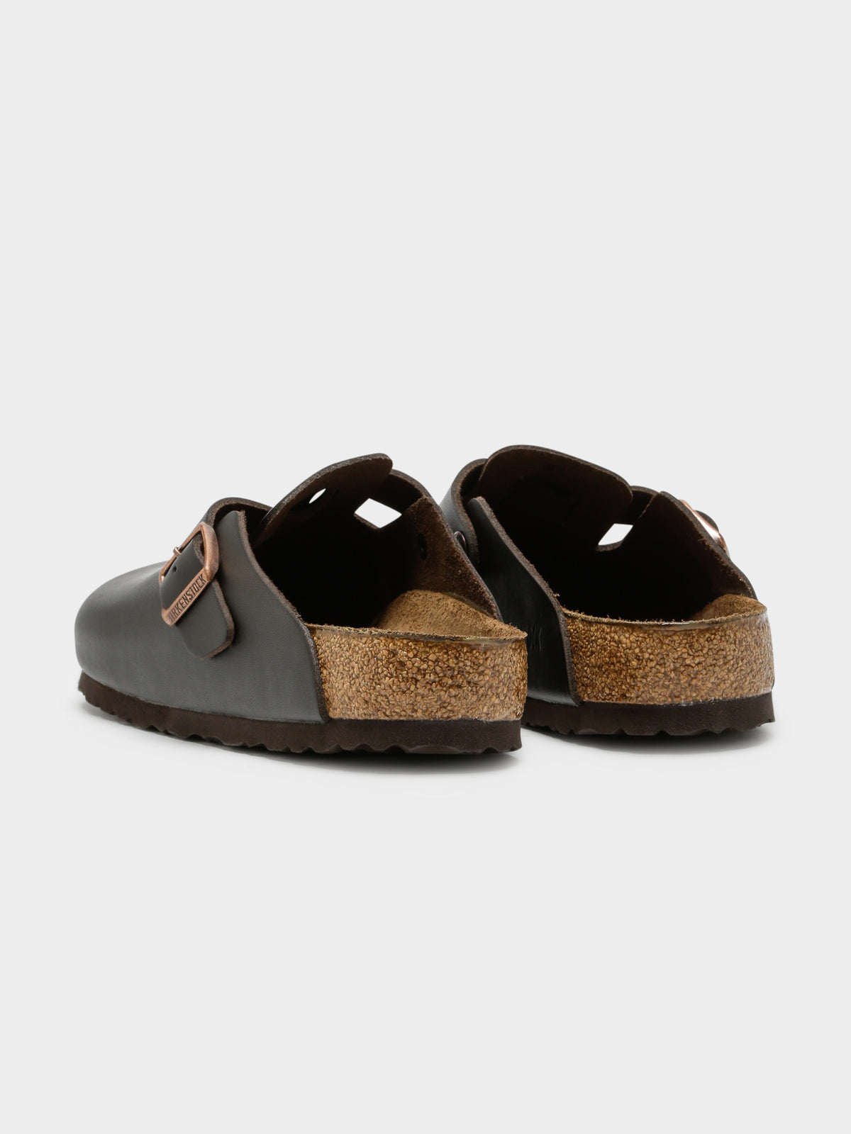 Unisex Boston Suede Leather in Brown
