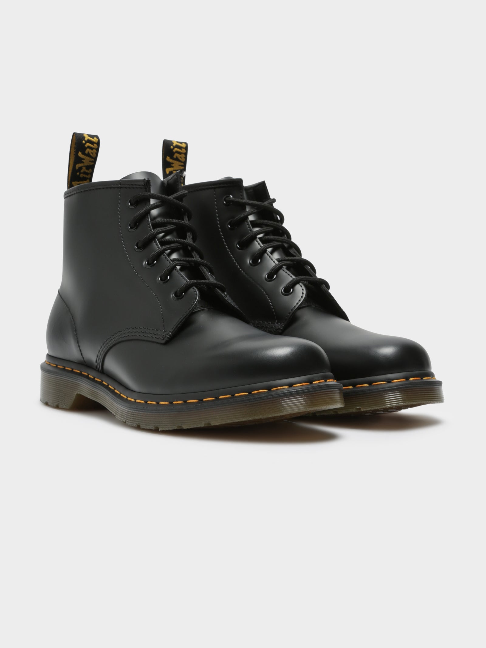 Dr Martens Unisex 101 YS Eyelet Boot Black Glue Store