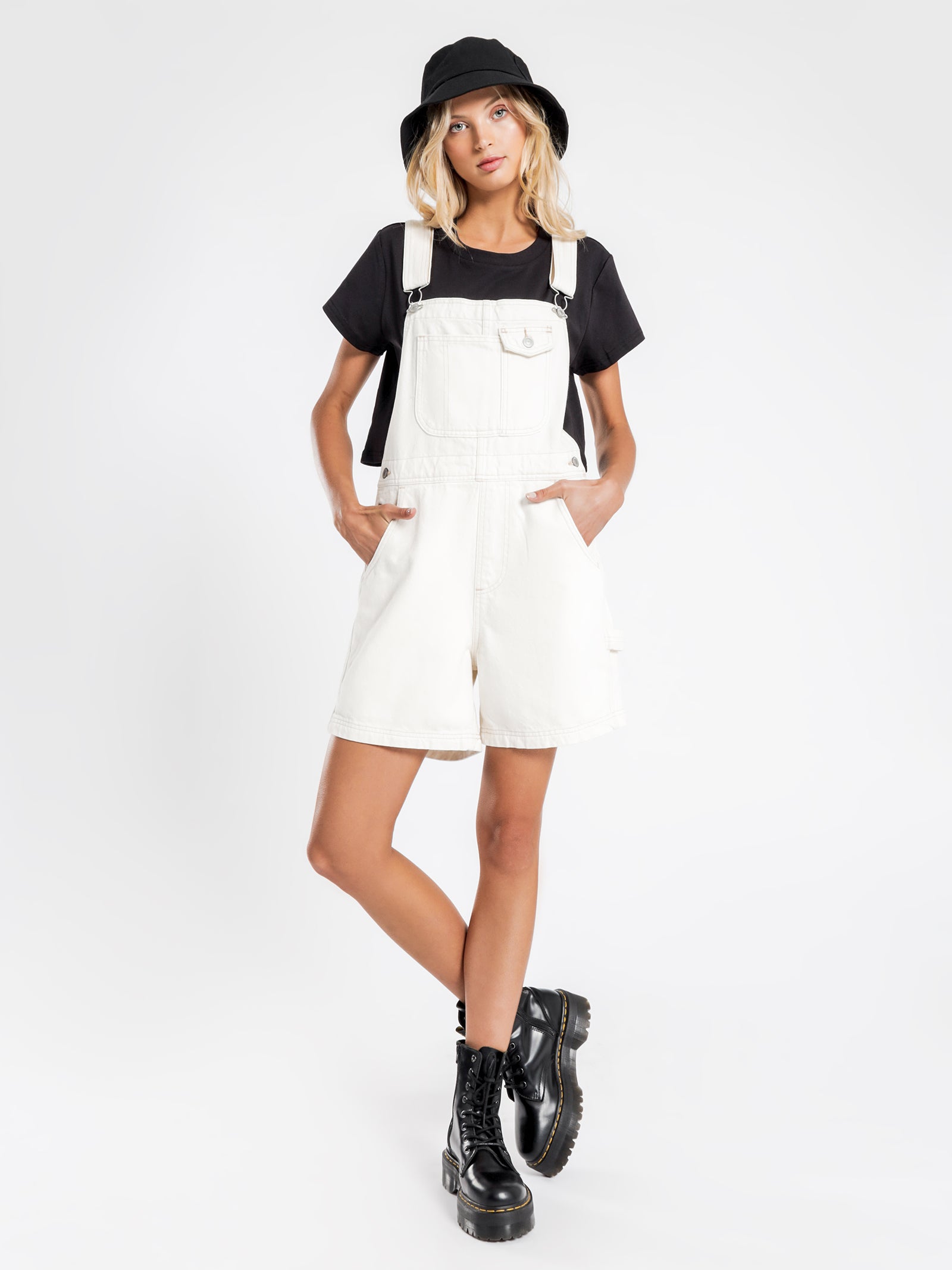 Vintage Utility Shortalls