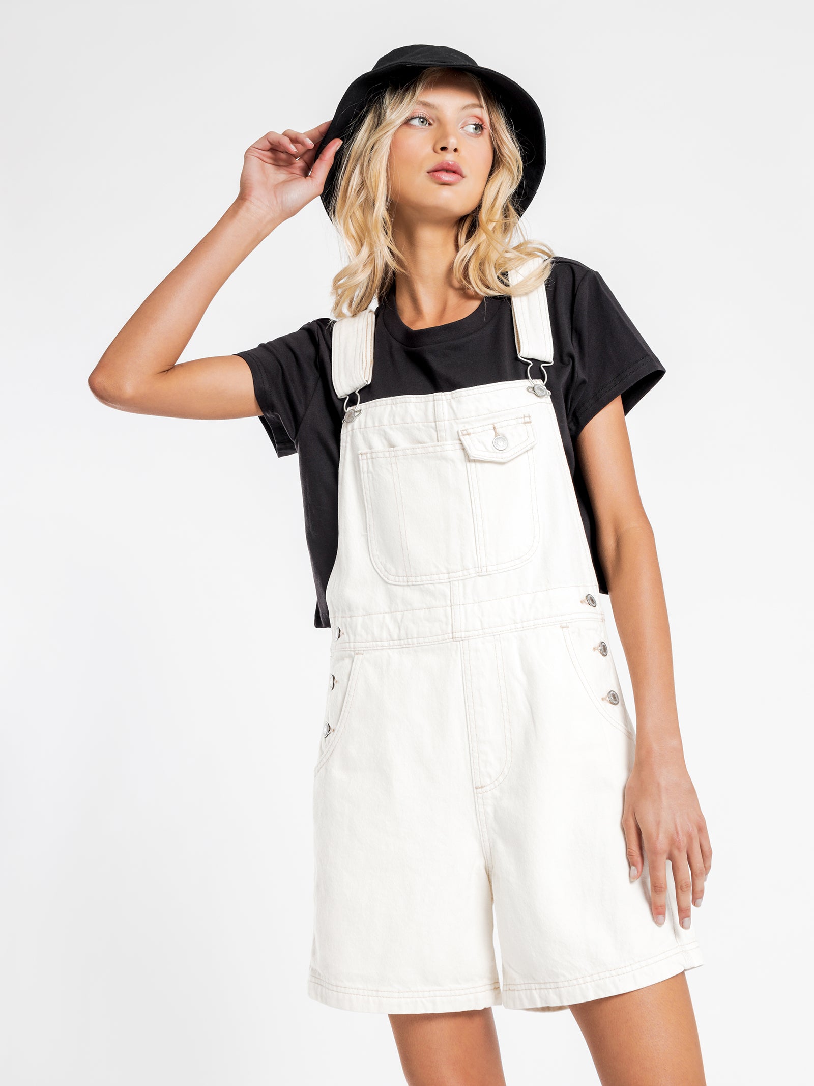 Vintage Utility Shortalls