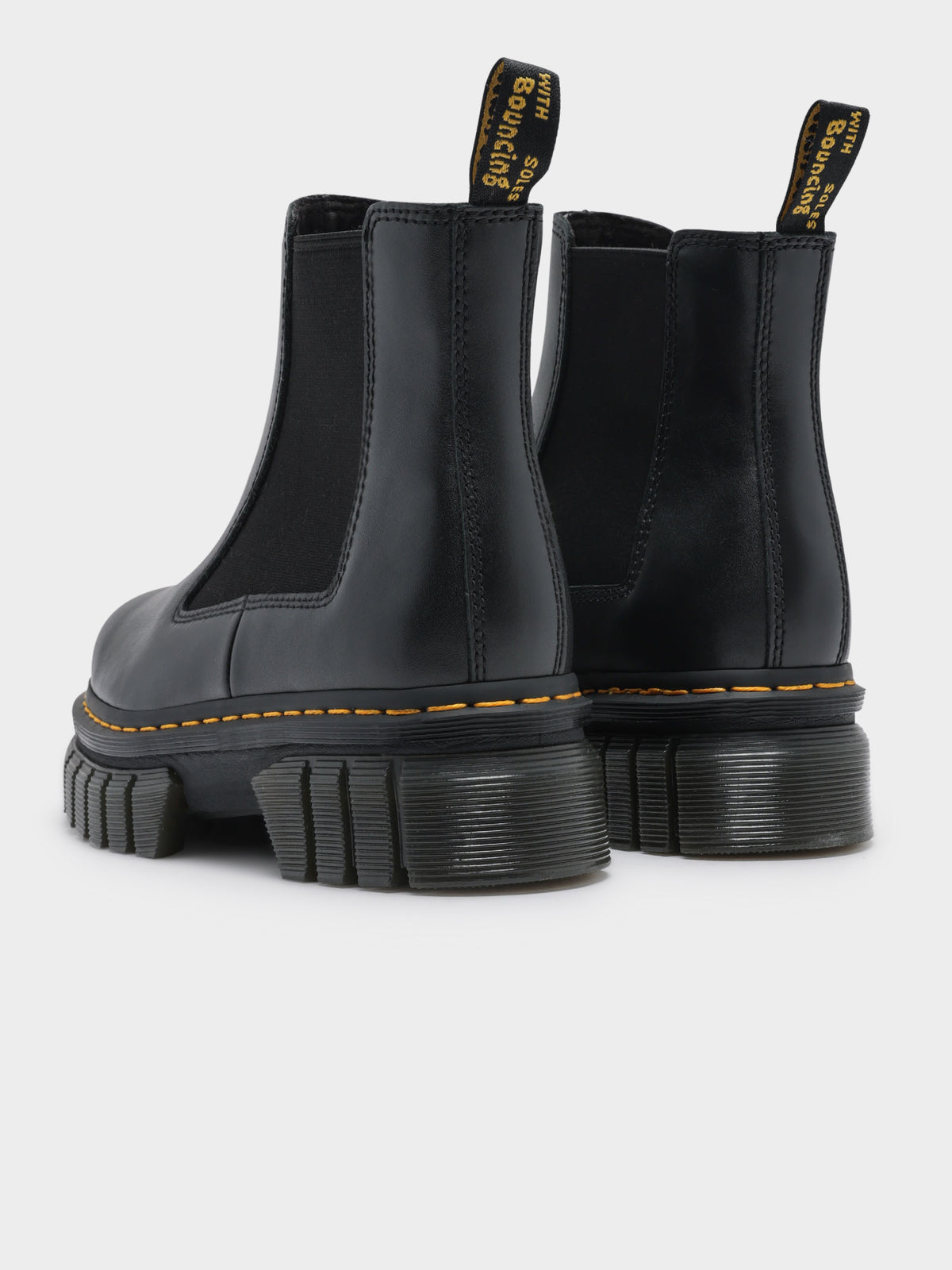 Womens Audrick Chelsea Boots in Black