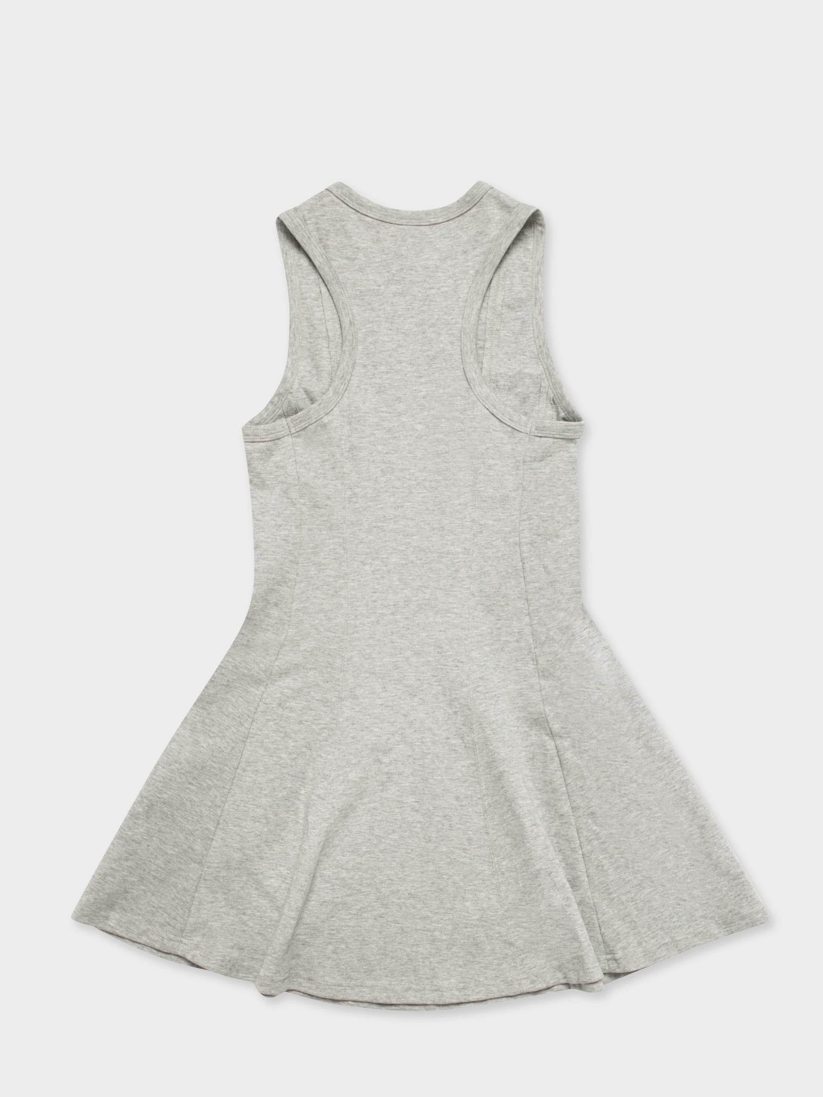 Zoie Dress in Grey Marle