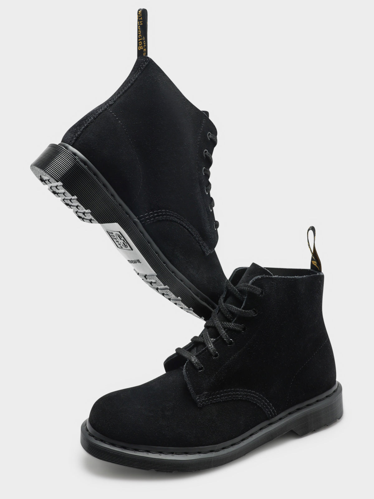 Unisex 101 Mono EH Suede Boots in Black