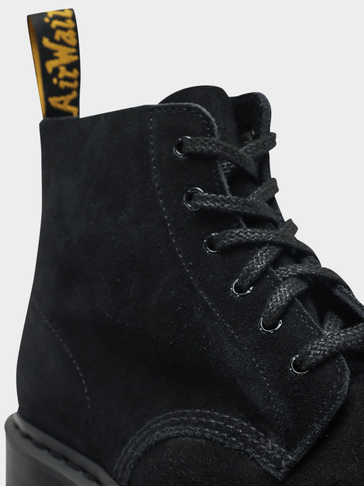 Unisex 101 Mono EH Suede Boots in Black