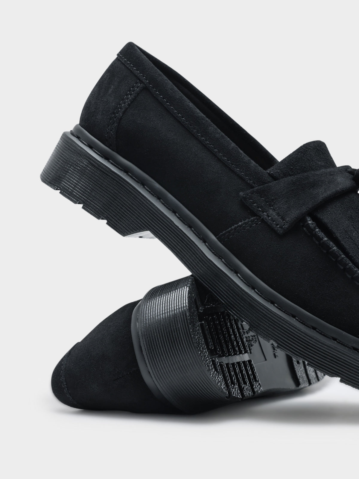 Unisex Adrian Mono EH Loafers in Black