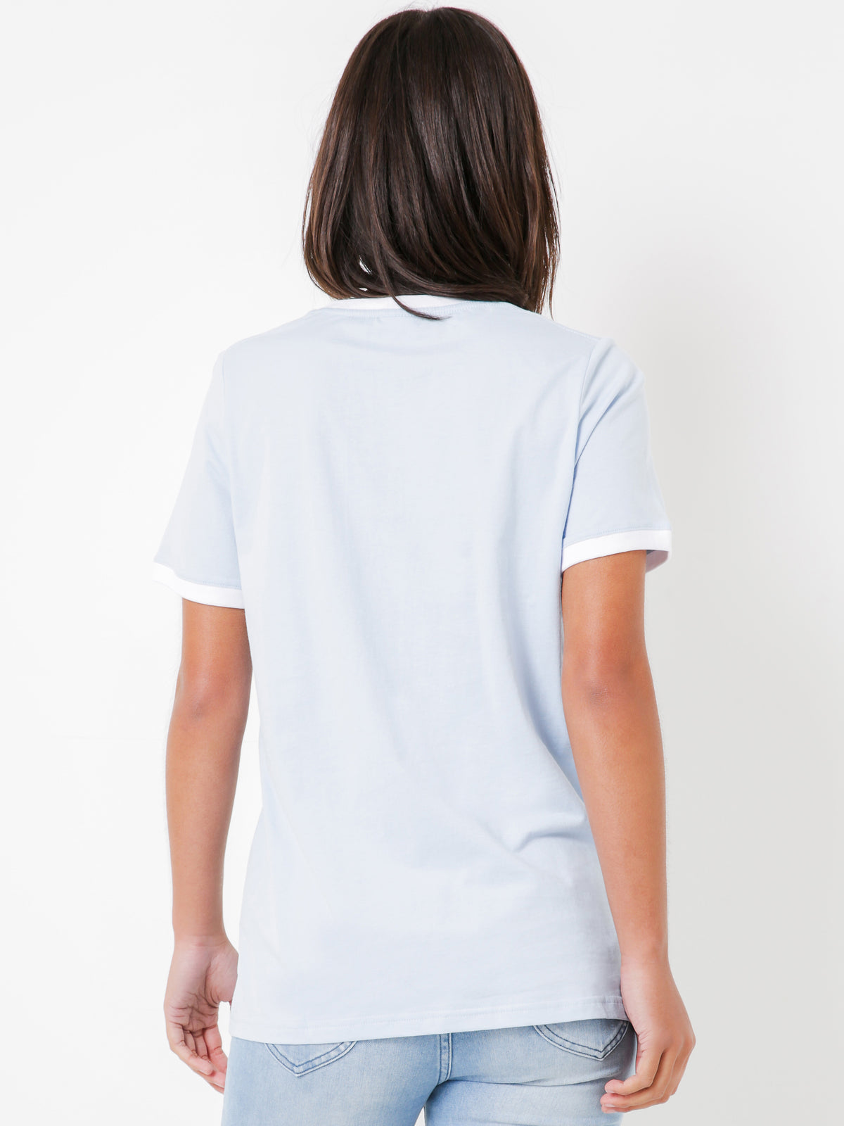 Selena T-Shirt in Pale Blue