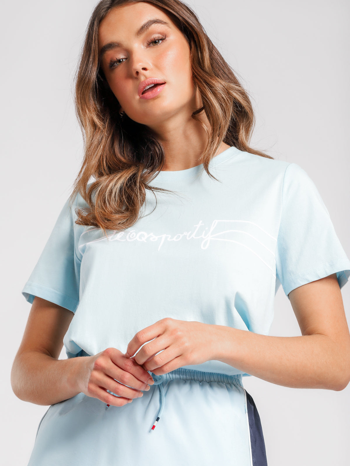 Adrienne T-Shirt in Cool Blue