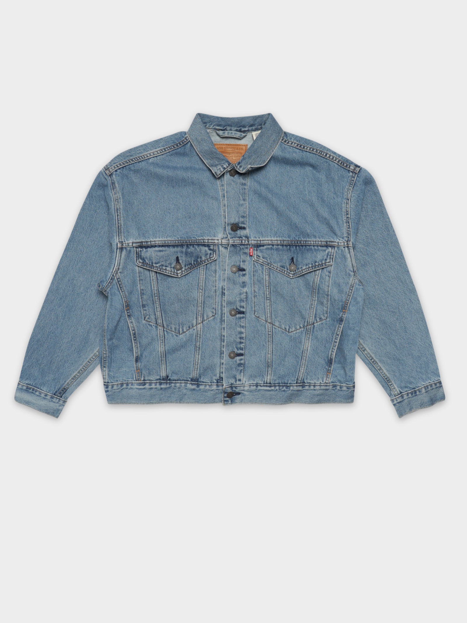 Stay Loose Trucker Jacket