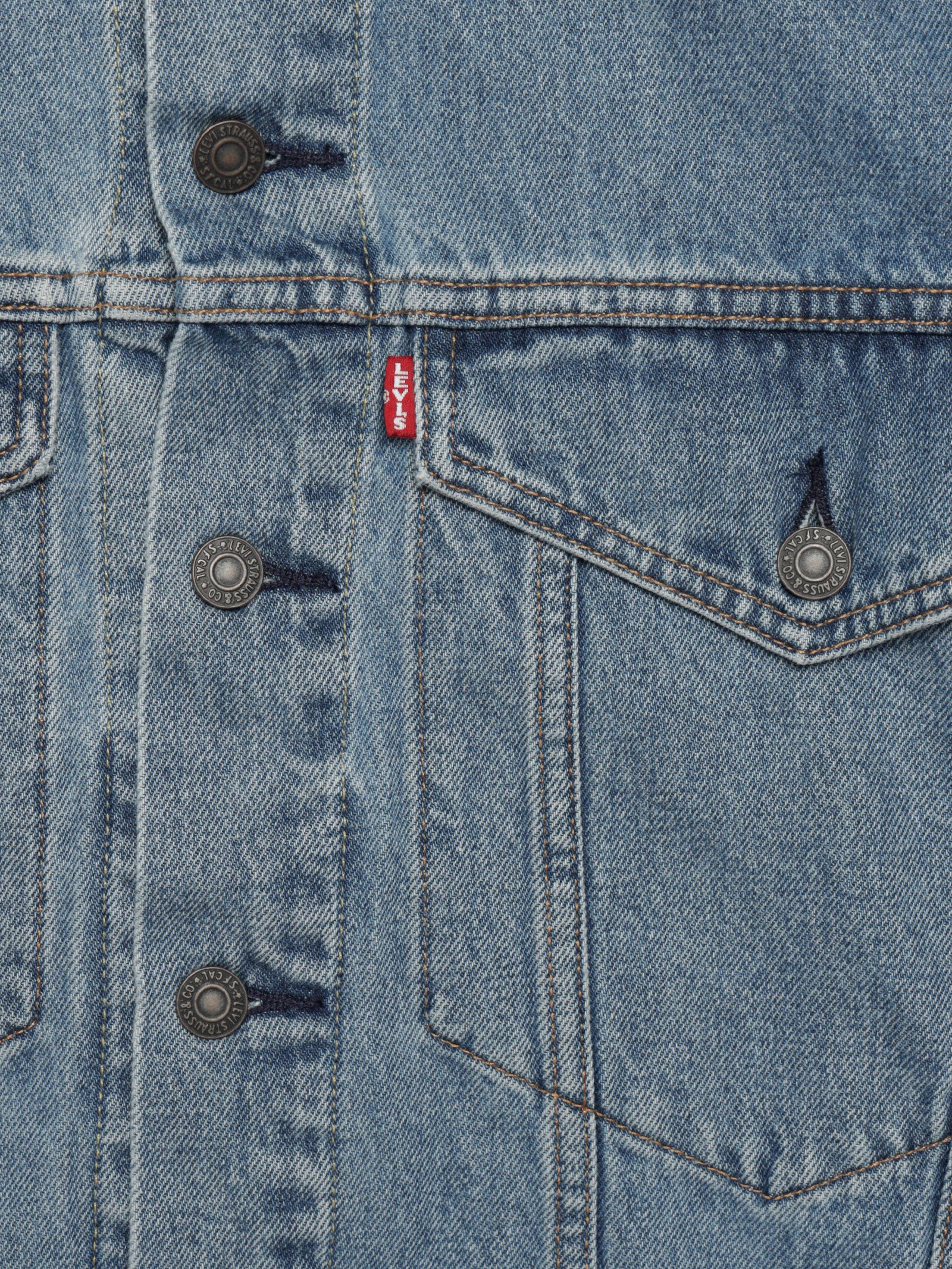 Stay Loose Trucker Jacket