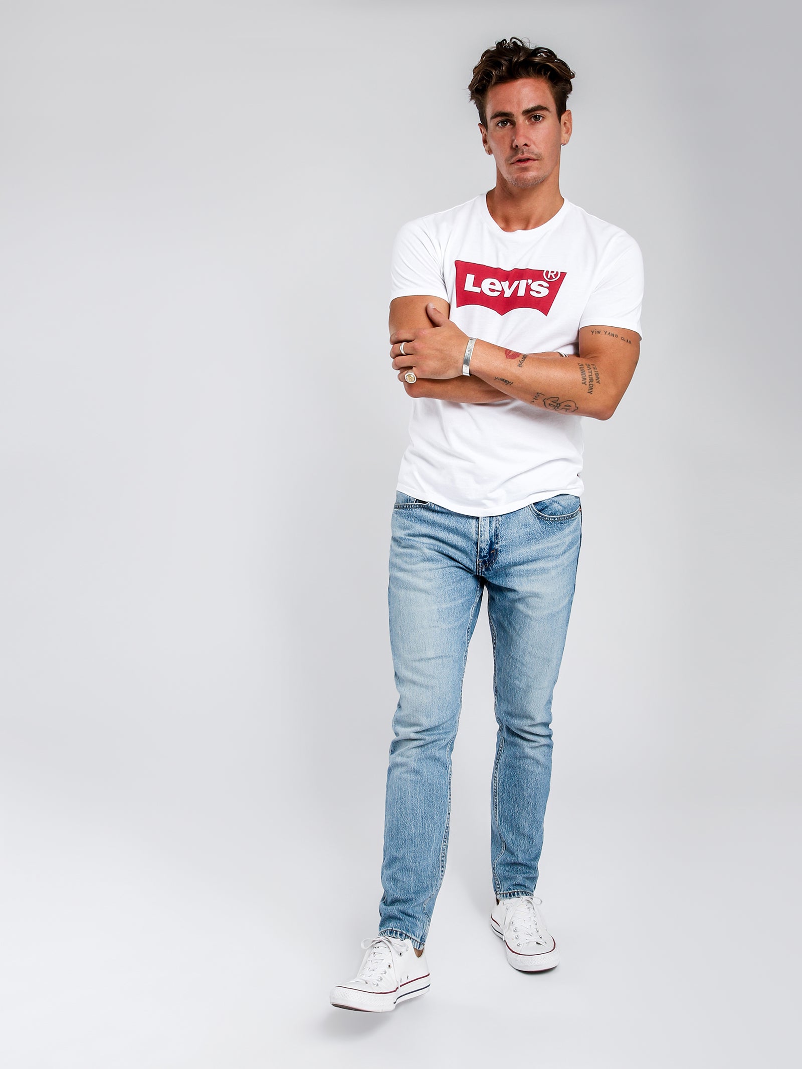 512 Slim Tapered Fit Jeans