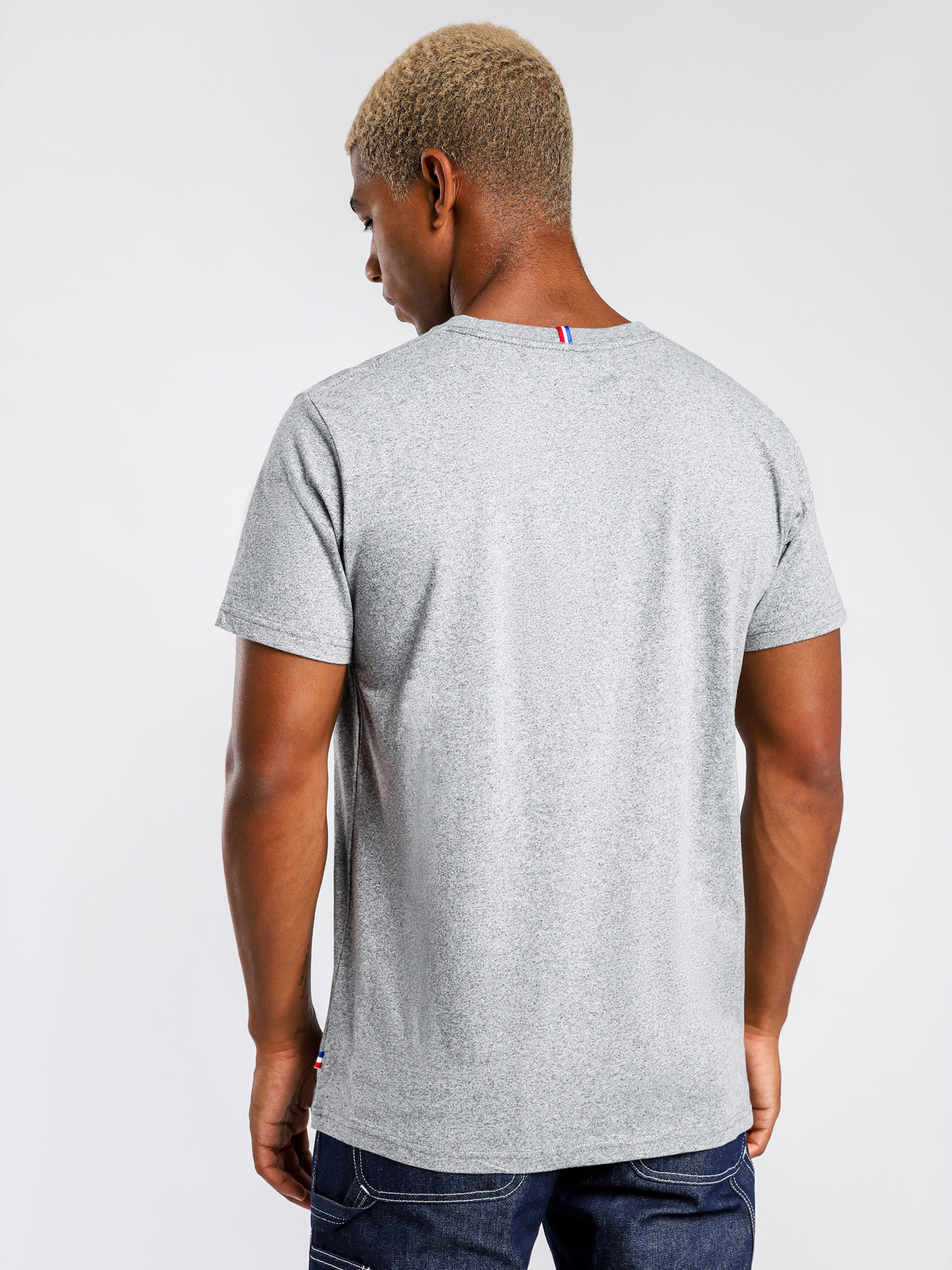 Labrit T-Shirt in Charcoal Marle