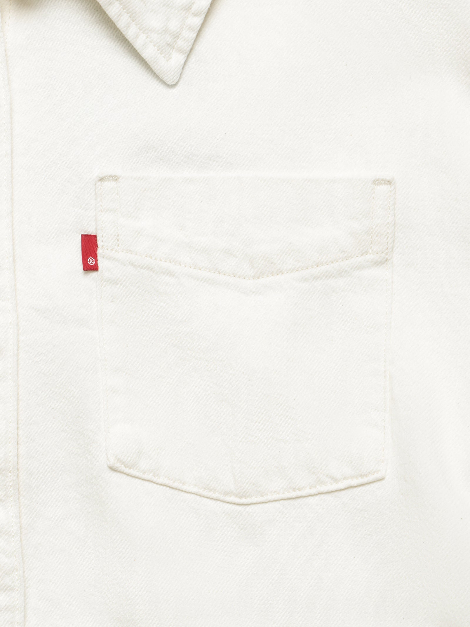 Zoey Utility Pleated Shirt