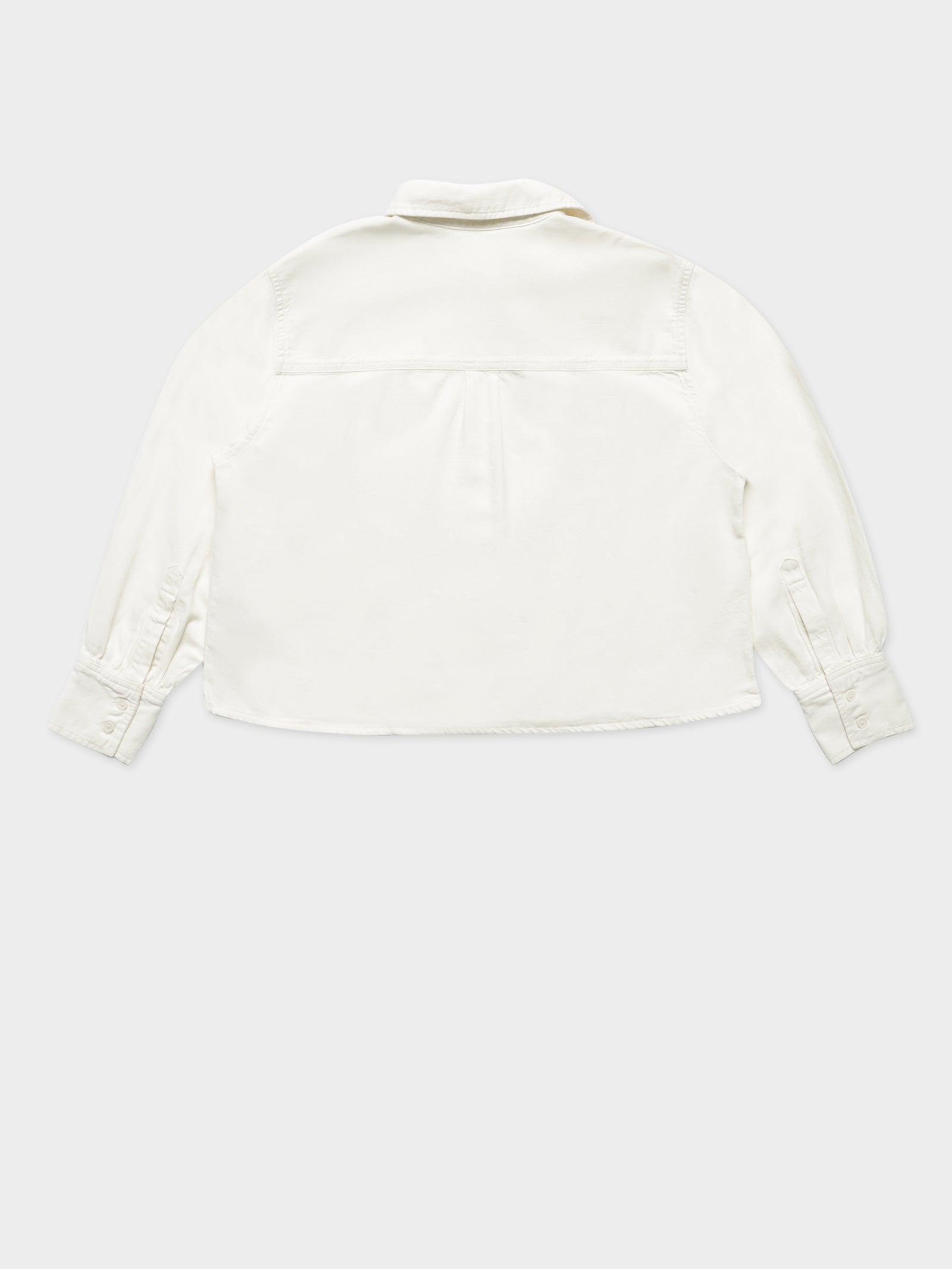 Zoey Utility Pleated Shirt
