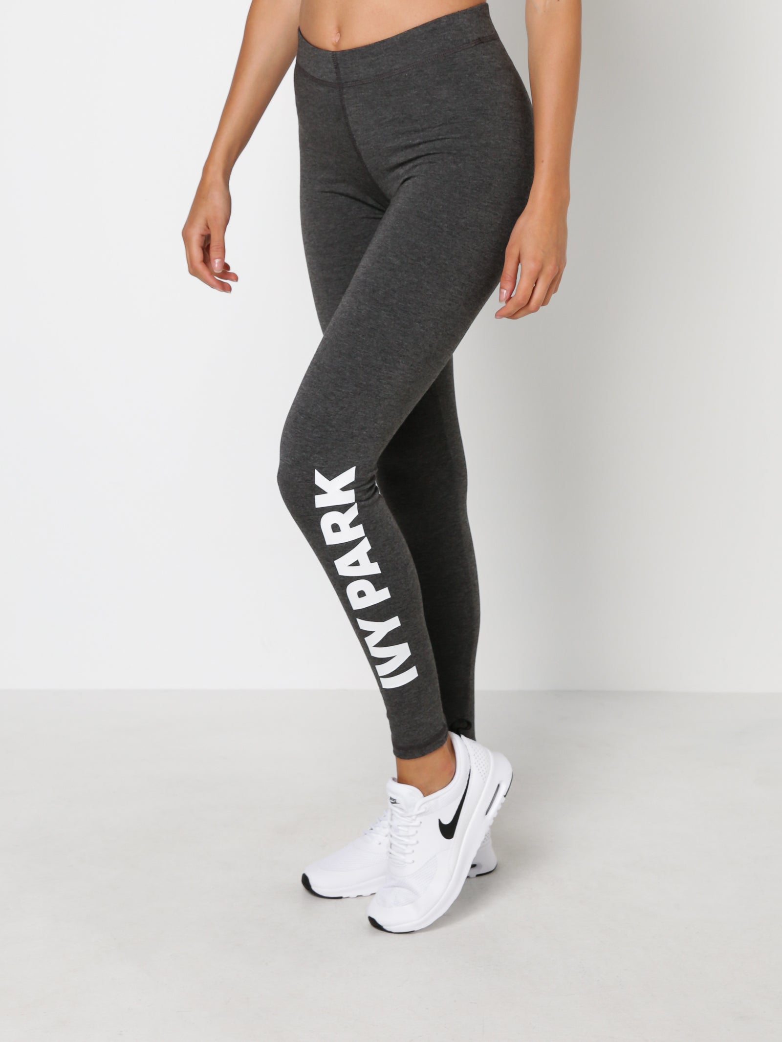 Leggings Beyonce Ivy Park Logo Ankle Leggings Ivy Park Leggings