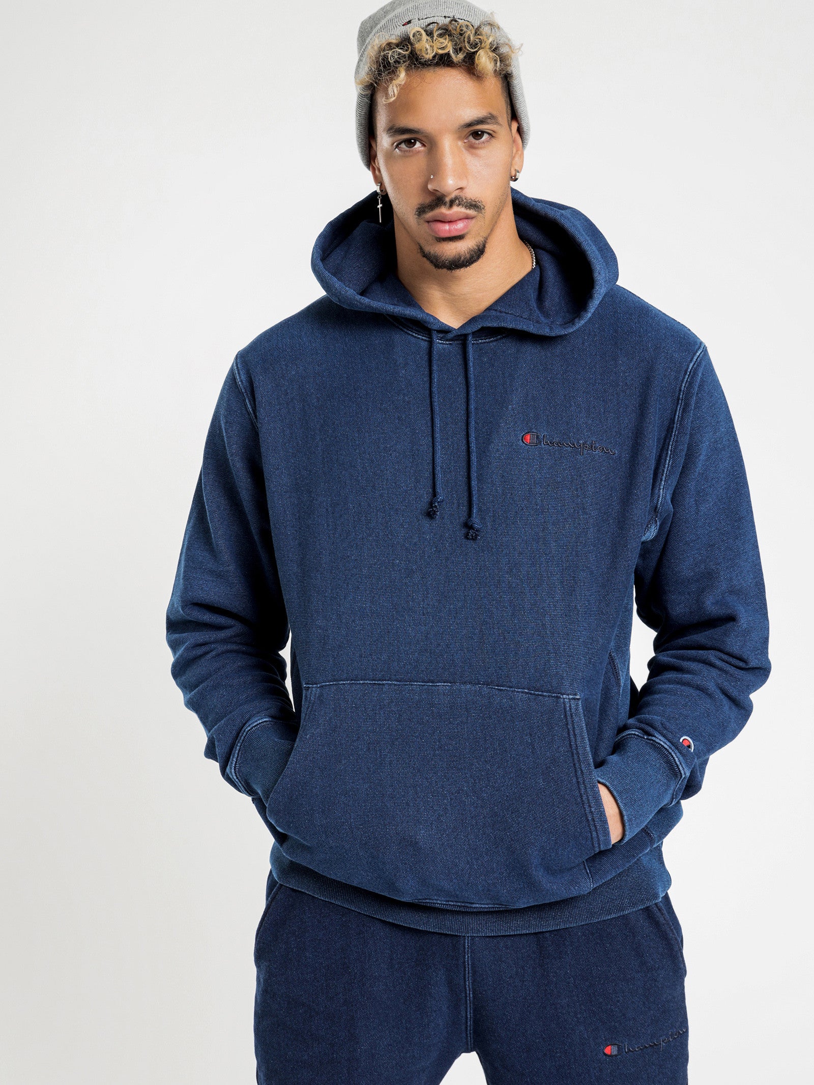 Reverse Weave Re:Bound Terry Hoodie - Main Image